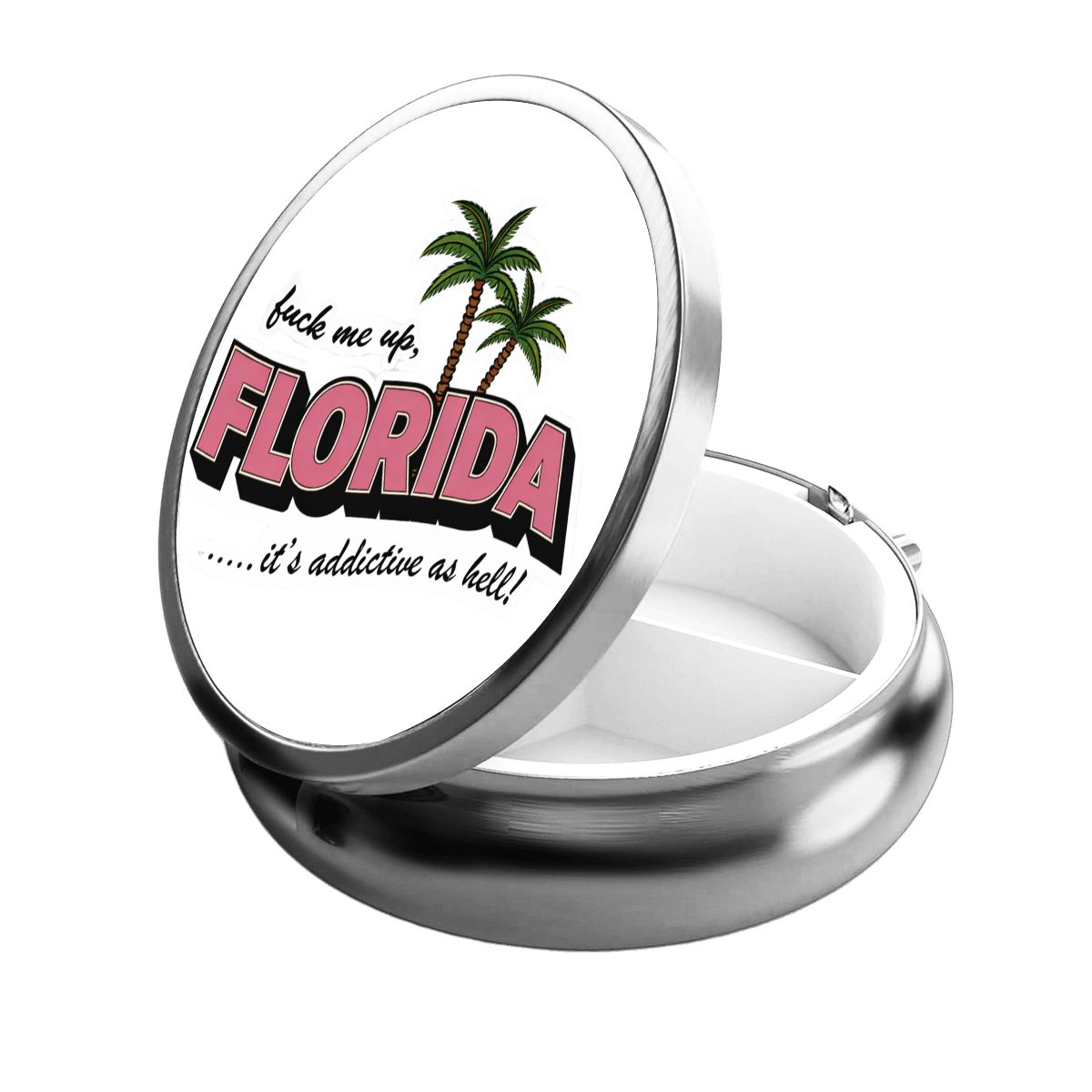 Florida Is Addictive As Hell Pill Case