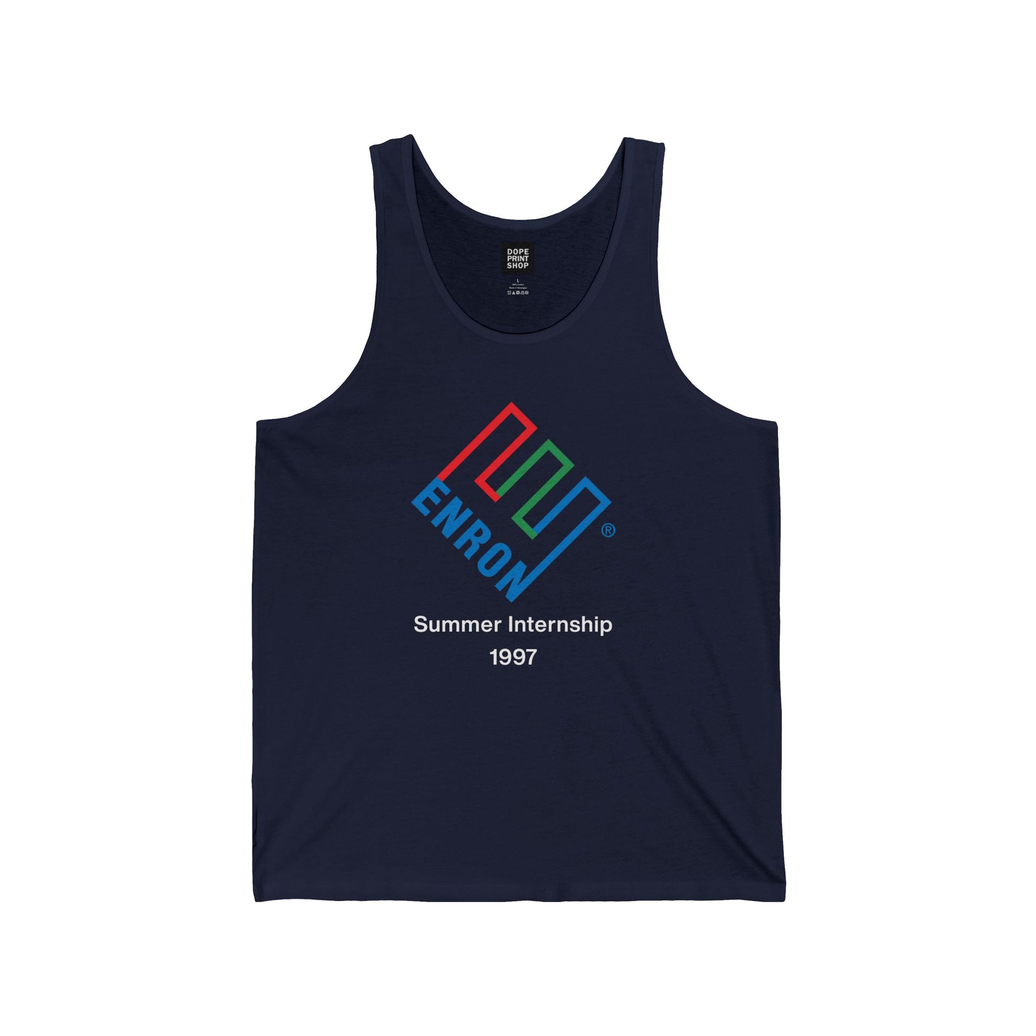 ENRON Summer Internship 1997 Tank Unisex