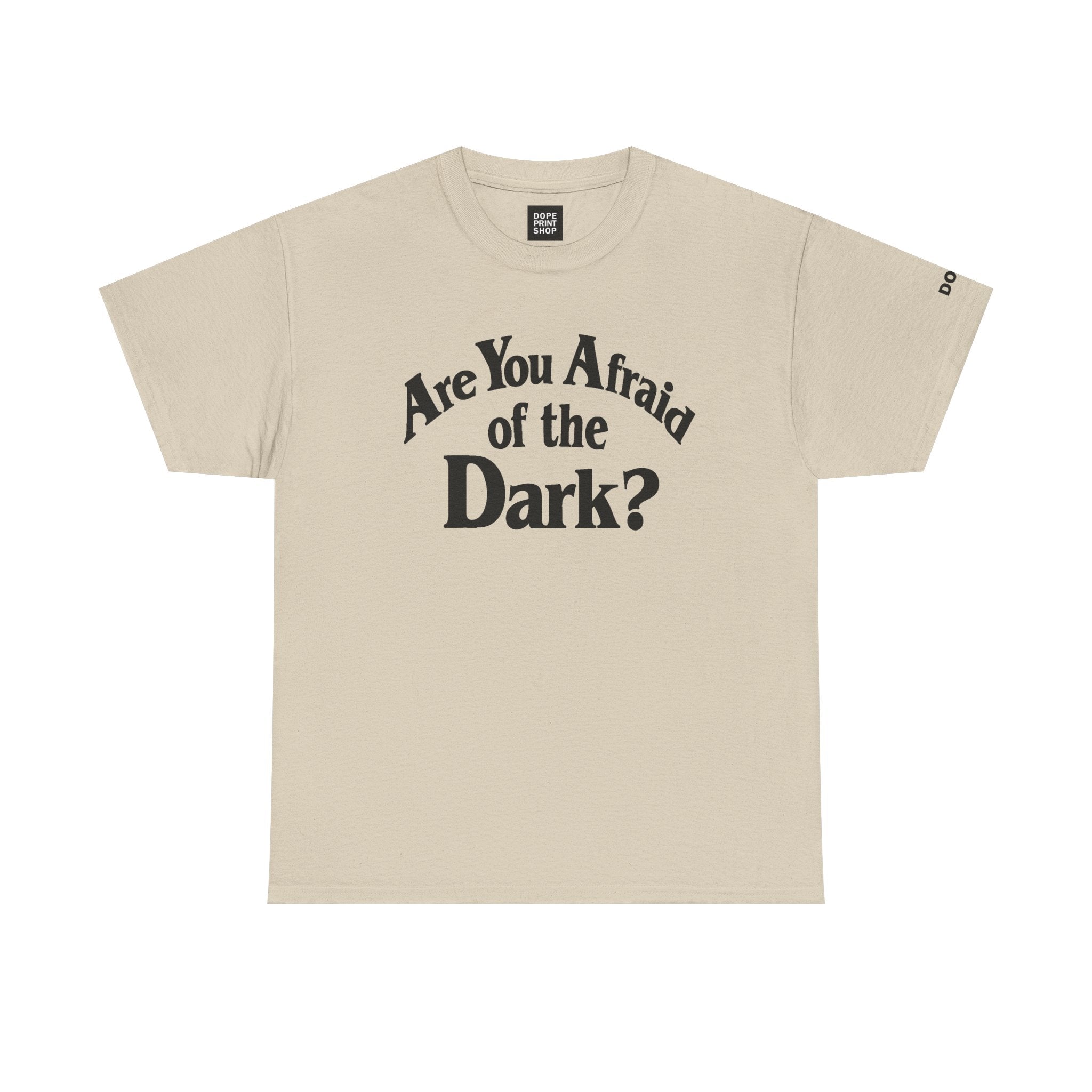Are You Afraid of the Dark? Vintage Inspired Unisex Shirt
