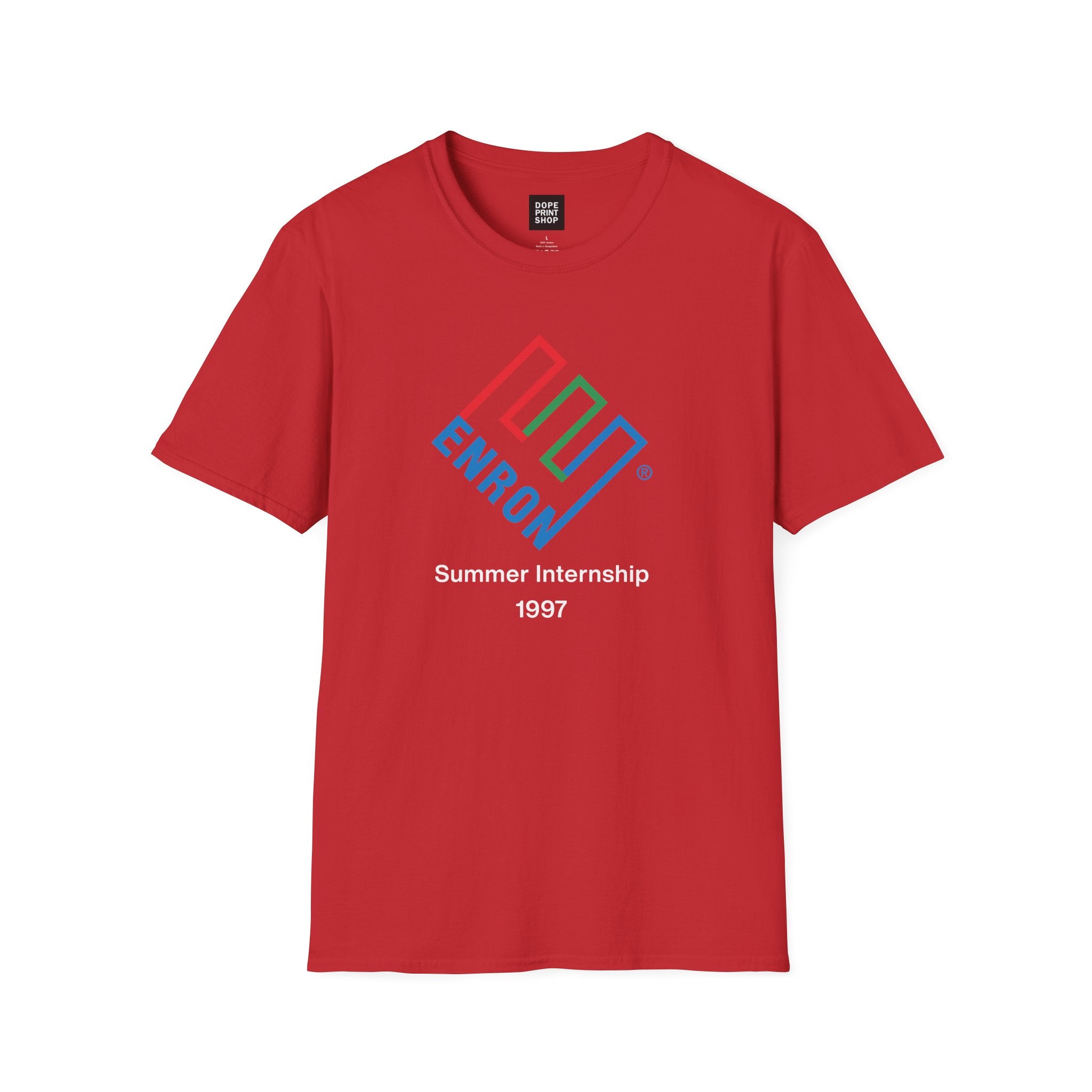 ENRON Summer Internship 1997 Shirt Unisex