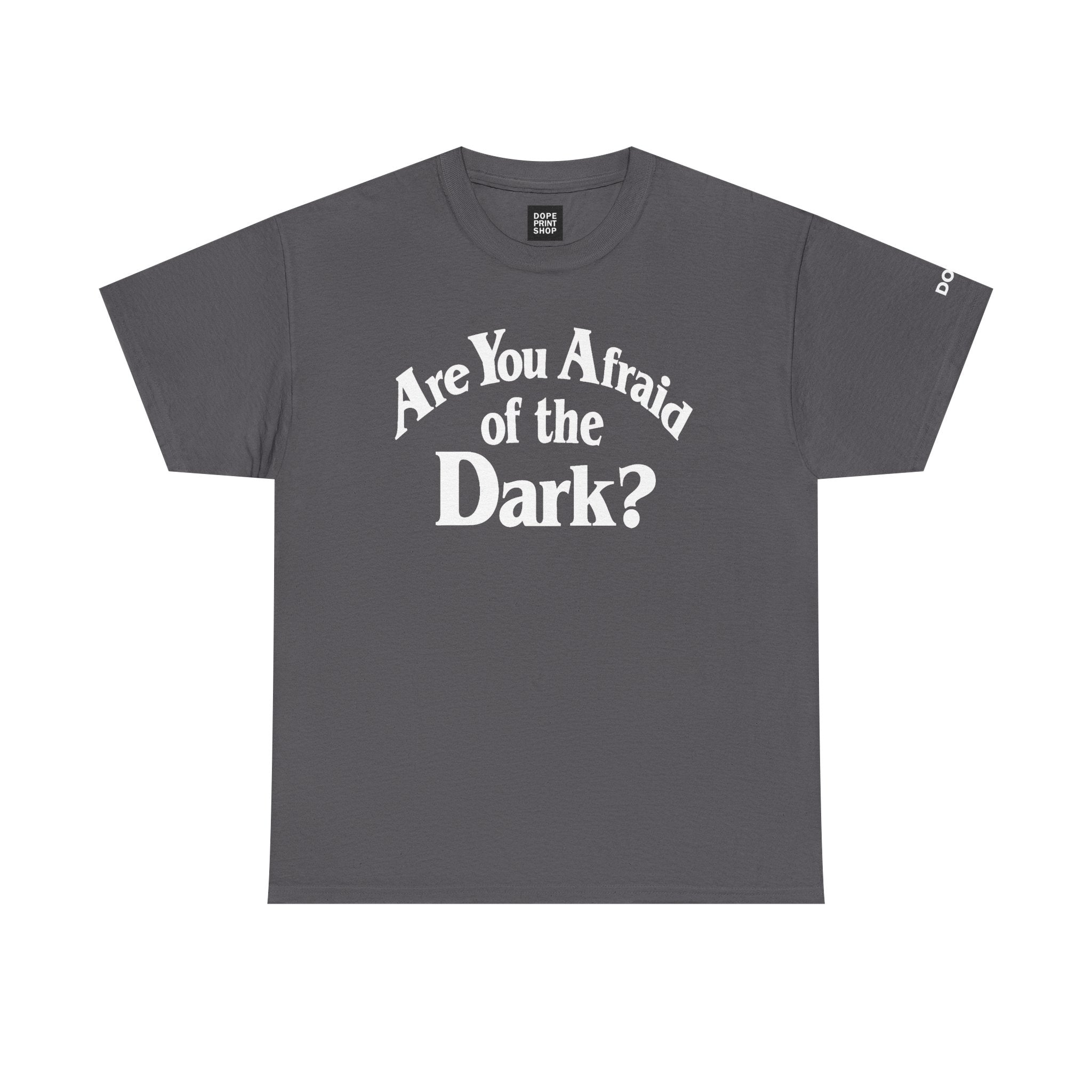 Are You Afraid of the Dark? Vintage Inspired Unisex Shirt