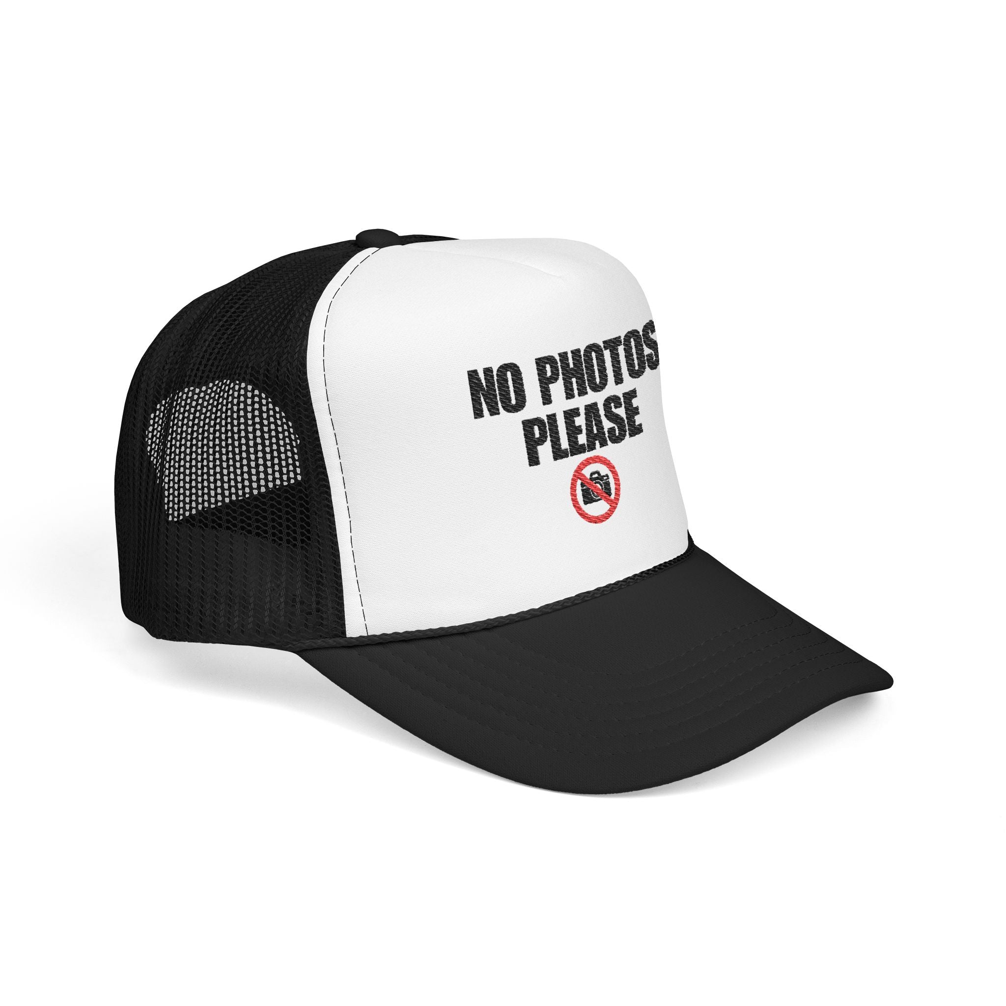 No Photos Please Snapback