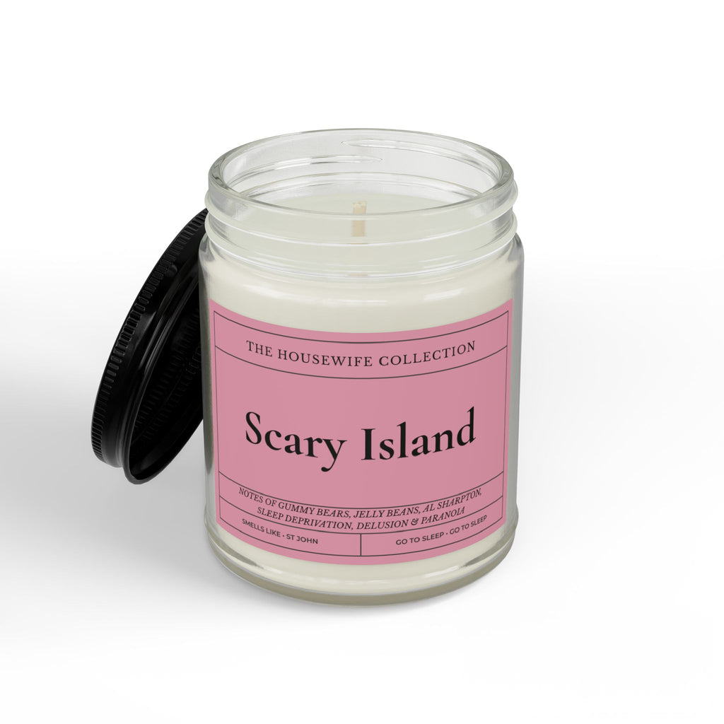 Scary Island  9oz Soy Candle