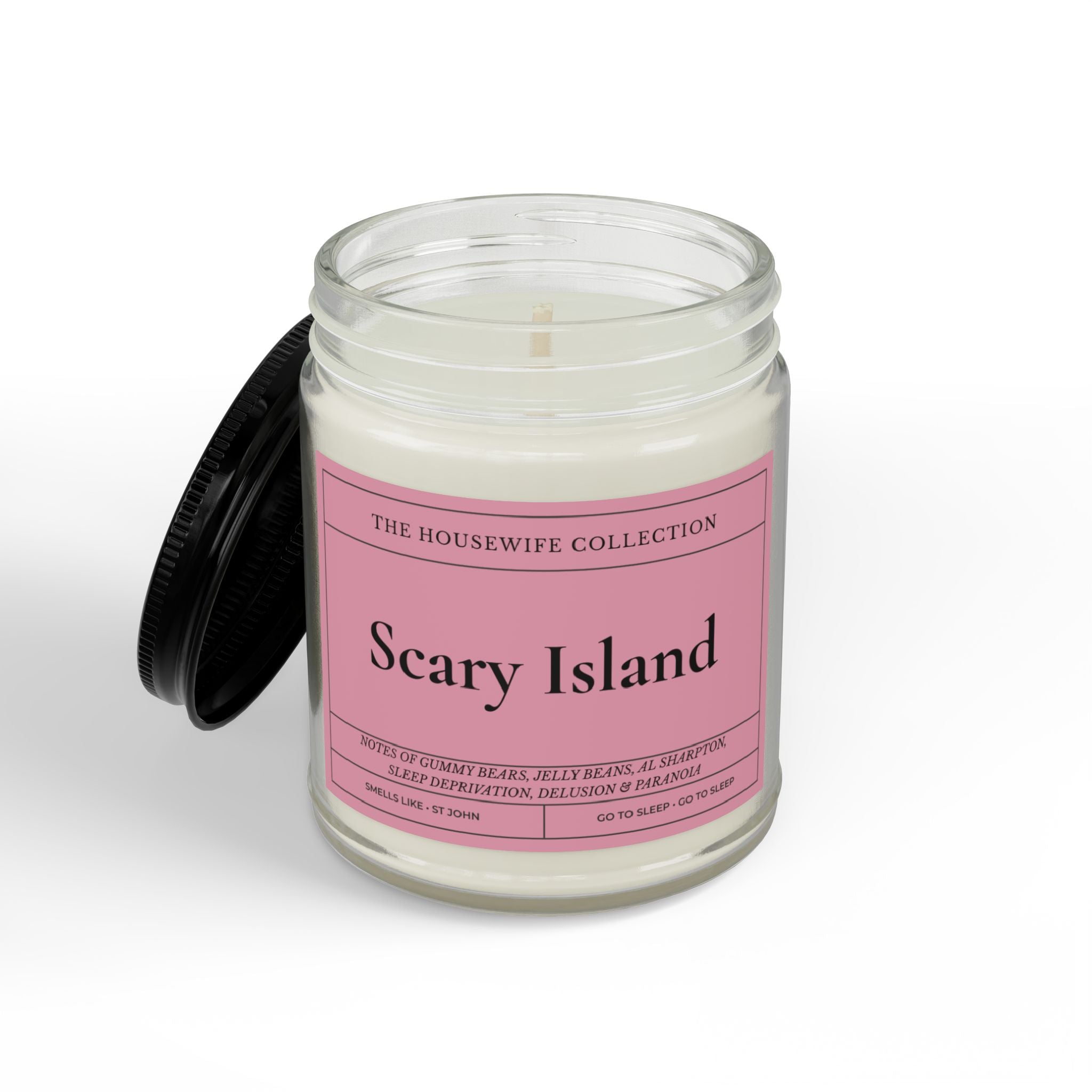 Scary Island  9oz Soy Candle