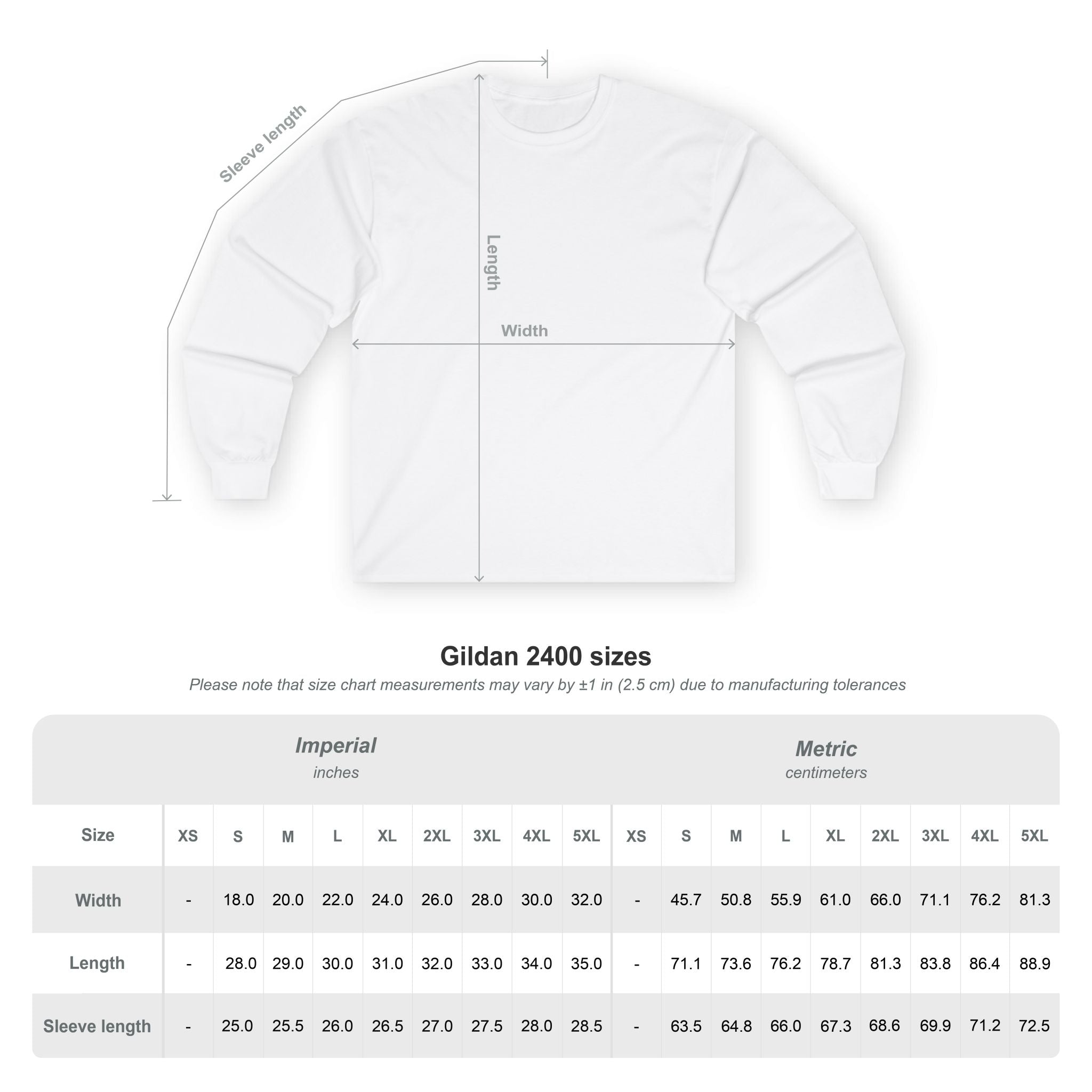 The Cottage Long Sleeve Tee