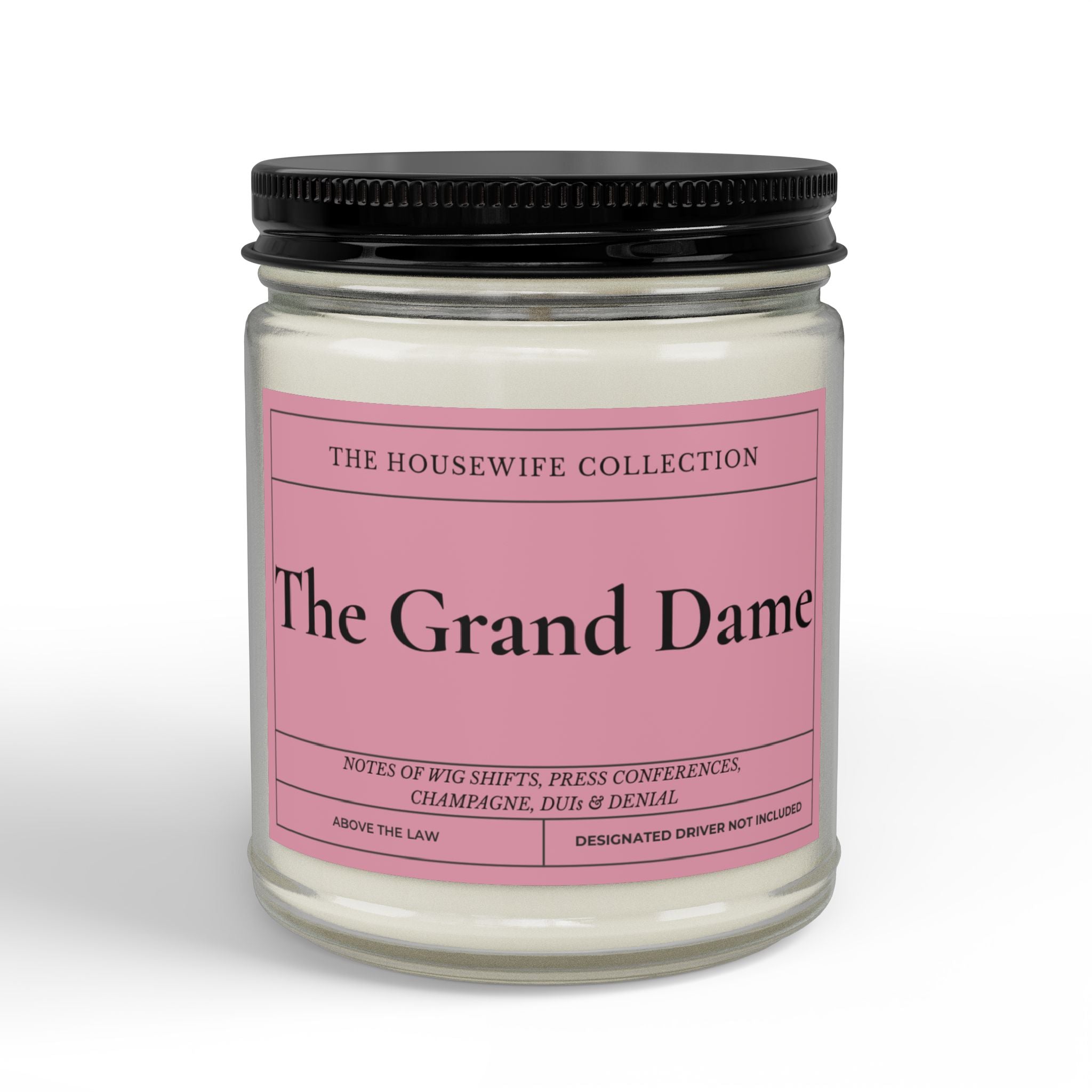 The Grand Dame 9 oz Soy Candle