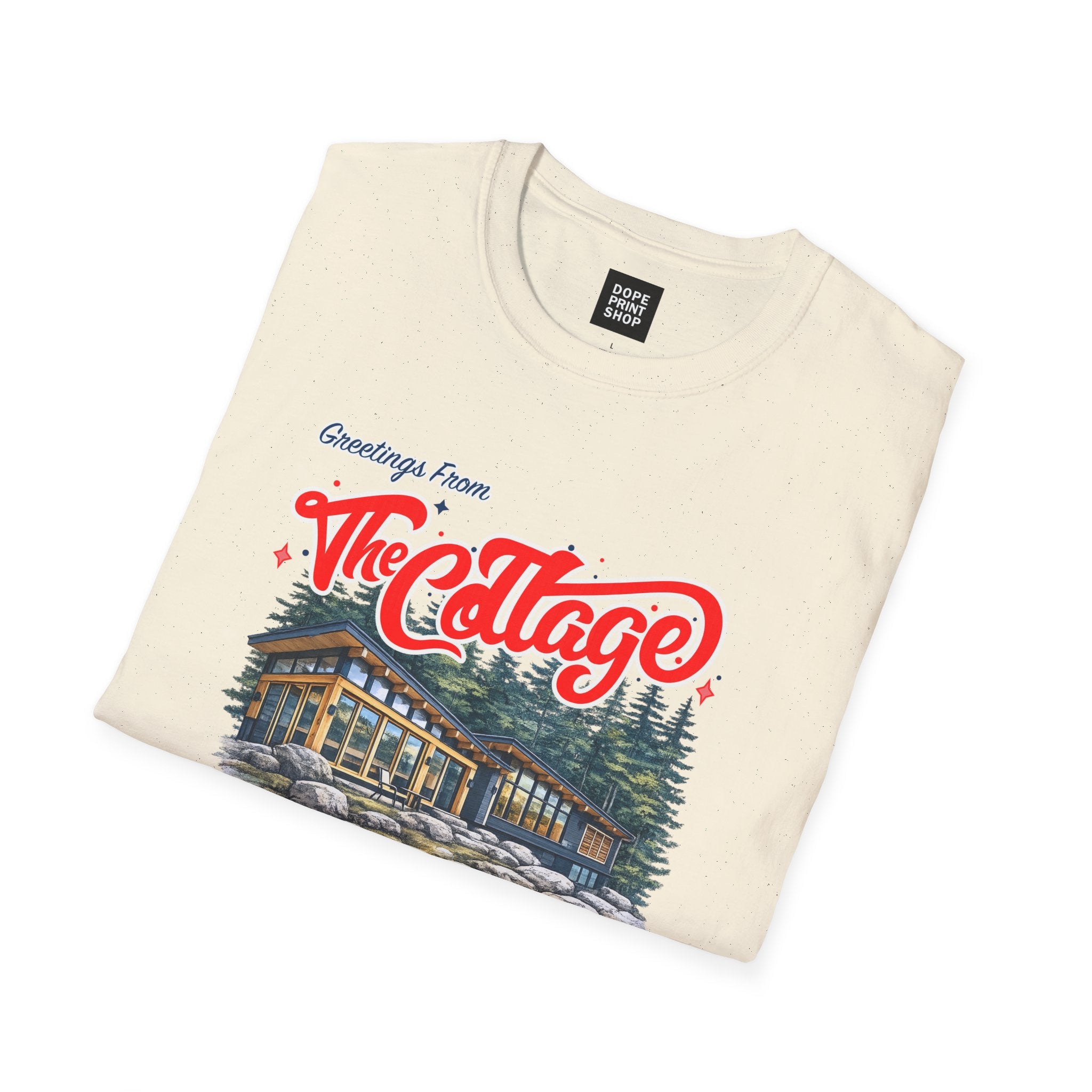 Greetings From The Cottage Shirt