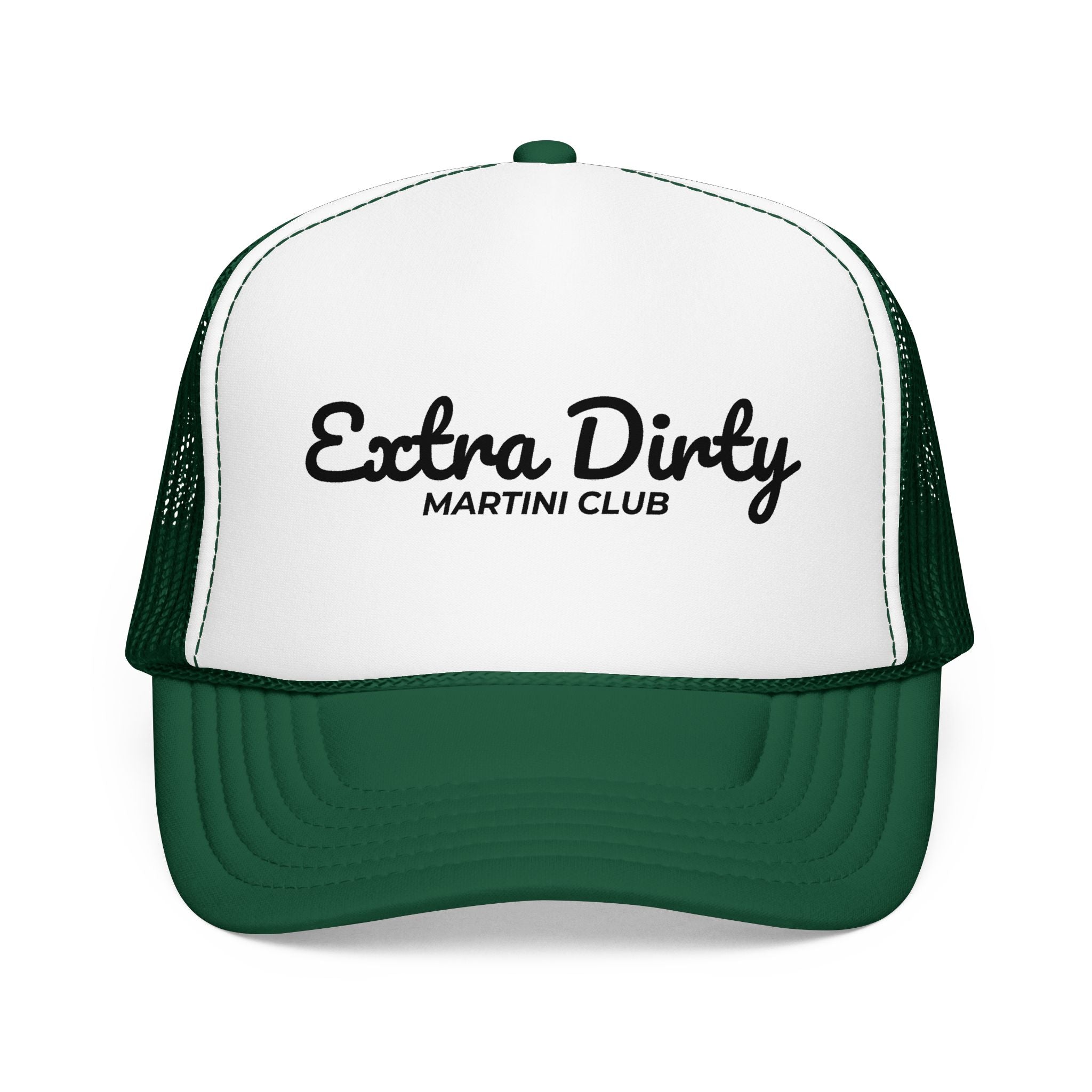 Extra Dirty Martini Club Snapback Hat