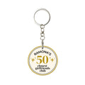 Ramona’s 50 Closest Girlfriends Club Keychain