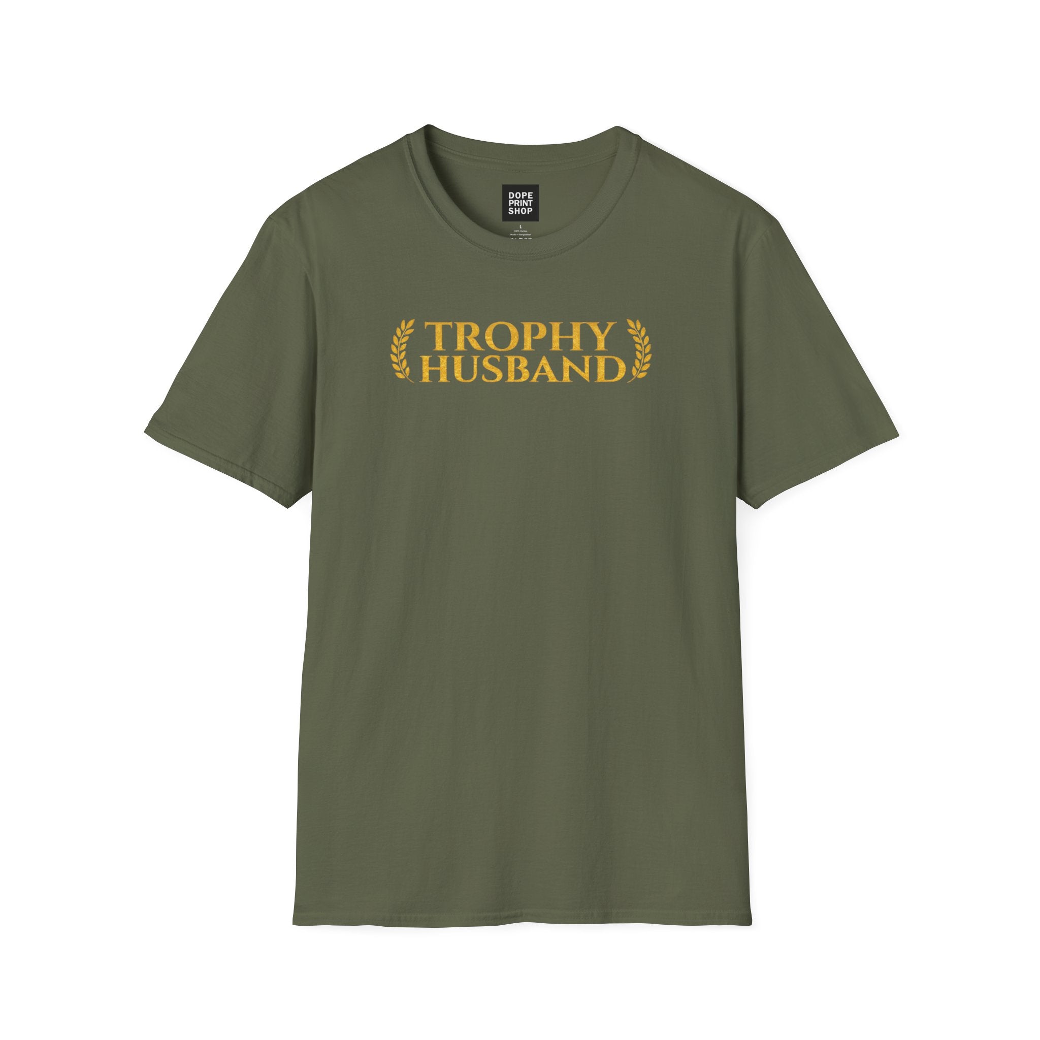 Trophy Husband Unisex Shirt