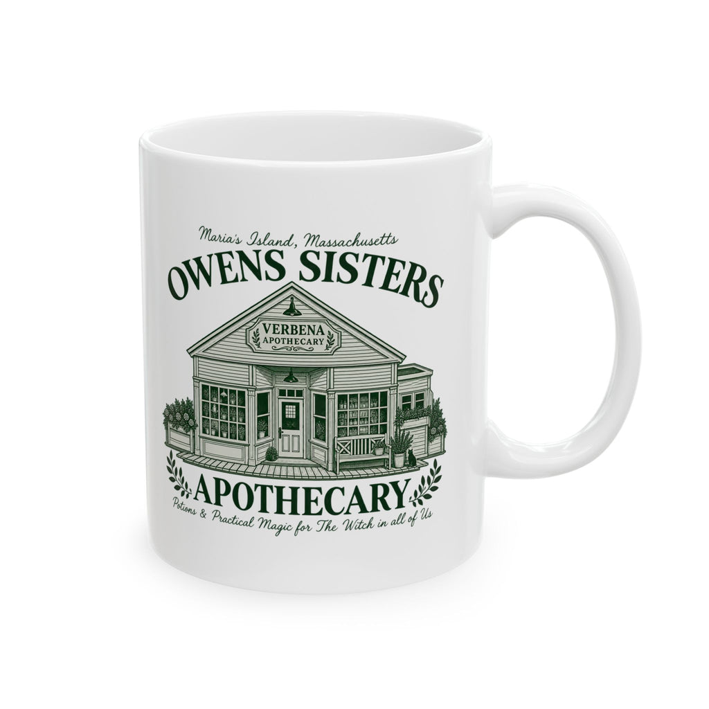 Owens Sisters Apothecary Mug | Practical Magic Inspired