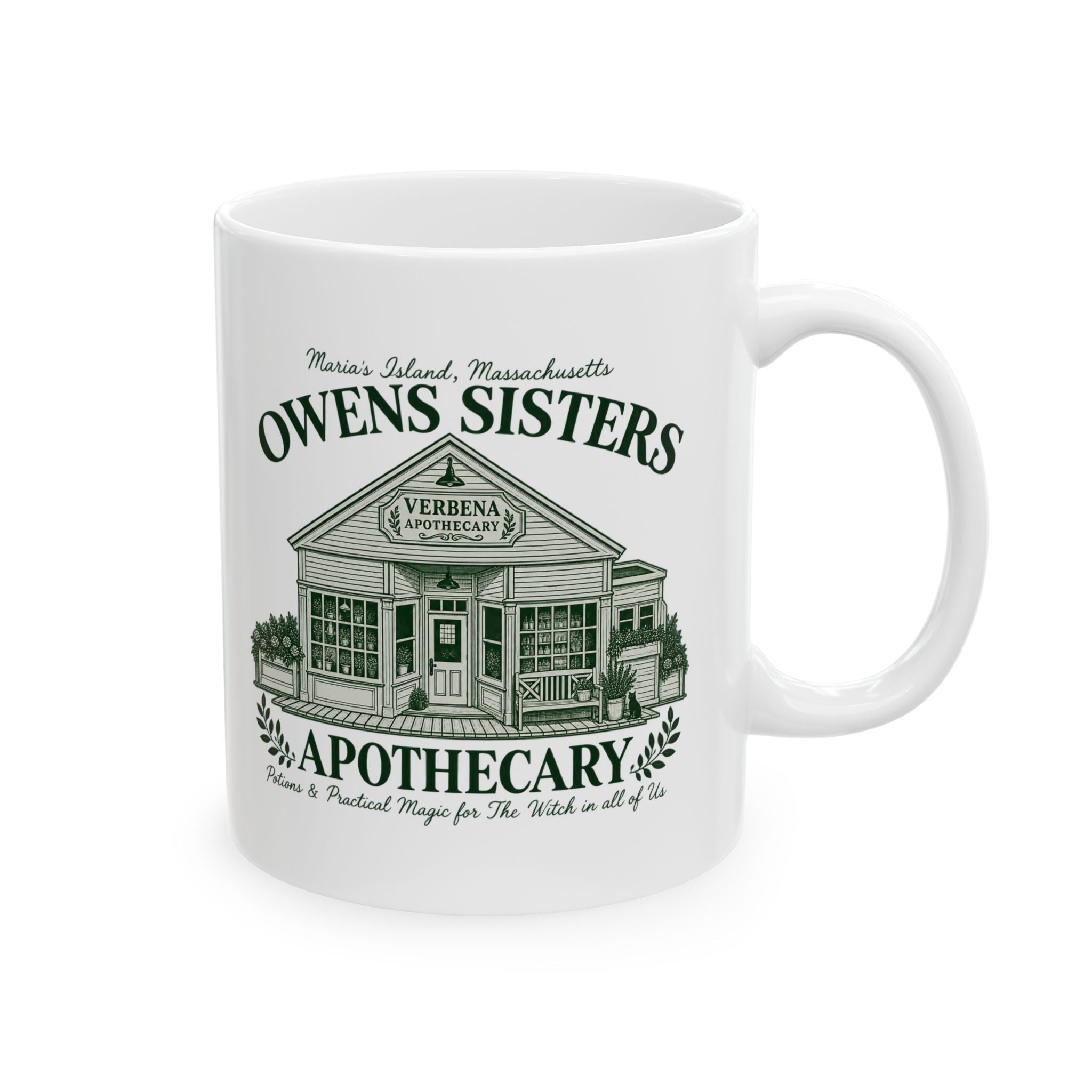 Owens Sisters Apothecary Mug | Practical Magic Inspired