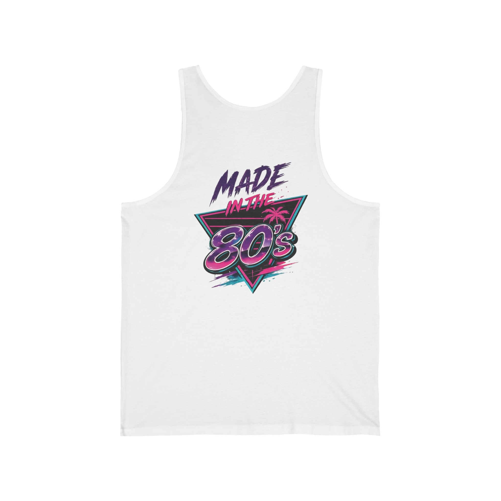 Made in the 80s Retro Tank Top 2