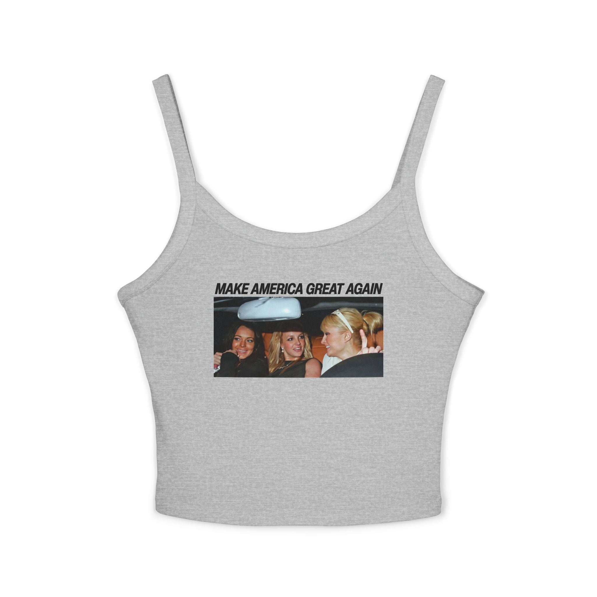 Y2K Baby Rib Crop Tank