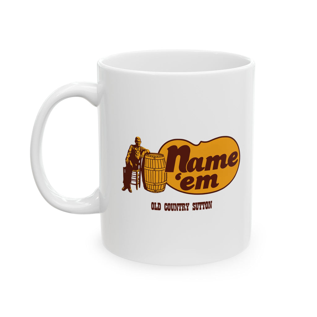 Name 'Em Sutton Ceramic Mug