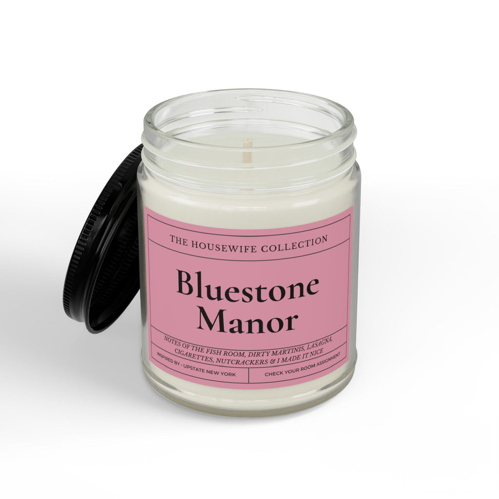 Bluestone Manor 9 oz Soy Candle