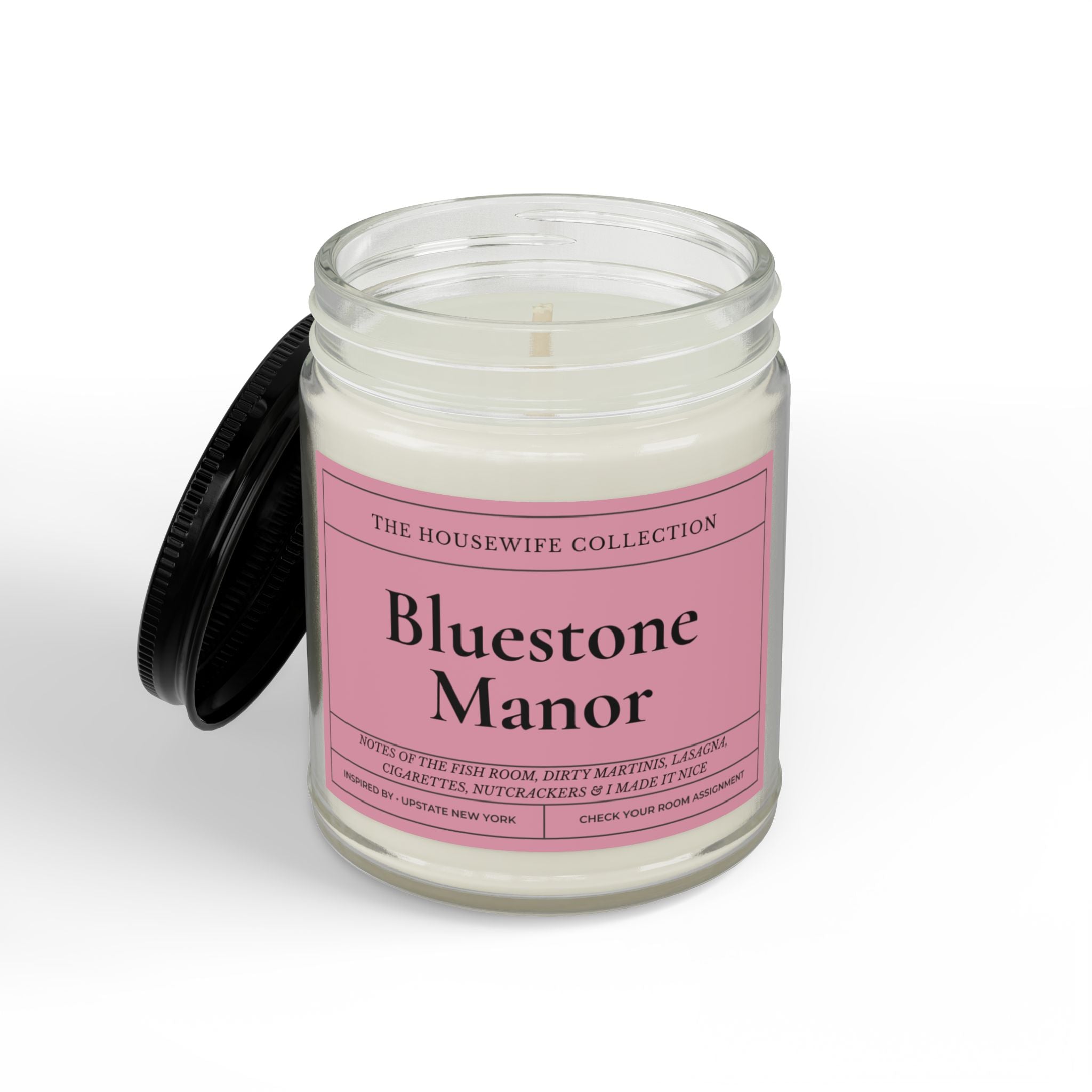 Bluestone Manor 9 oz Soy Candle