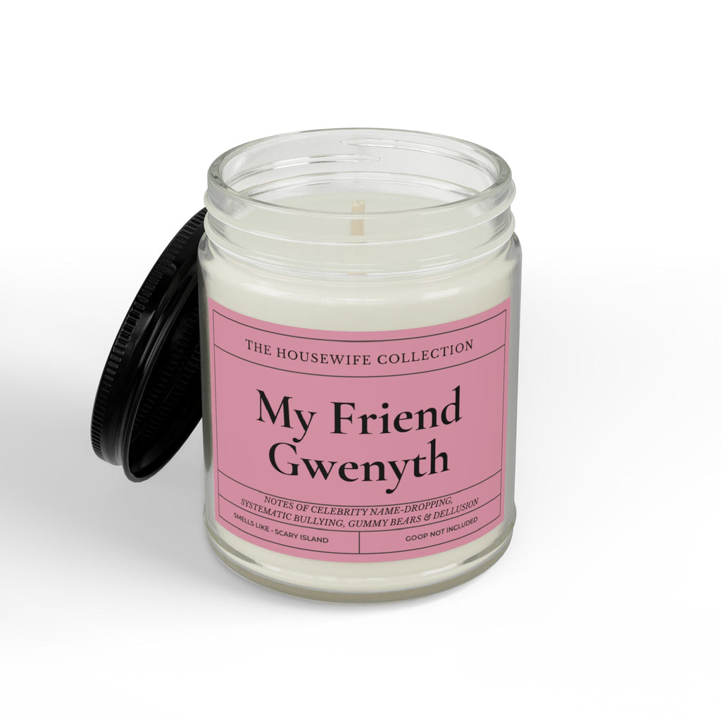 My Friend Gwyneth 9 Soy Candle