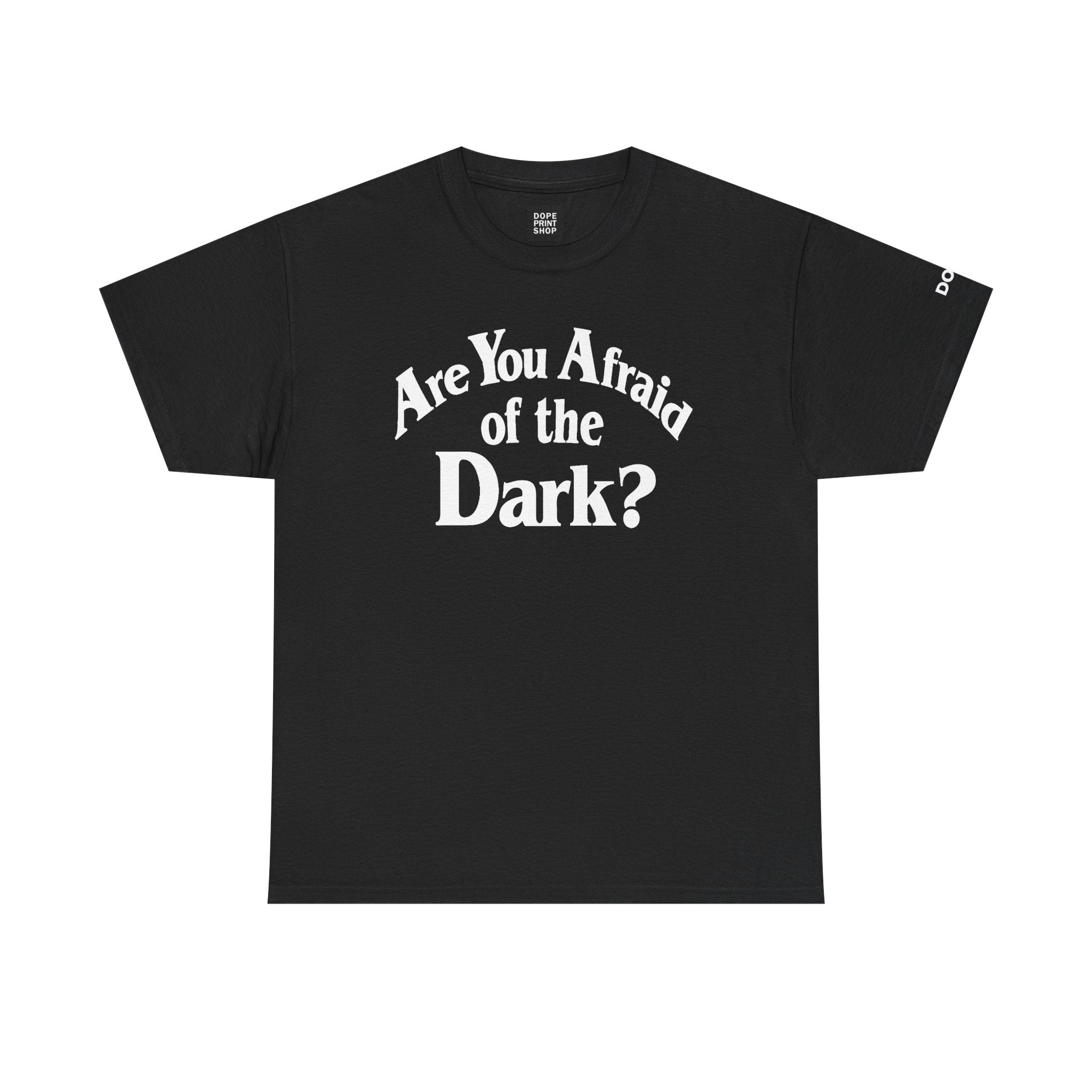 Are You Afraid of the Dark? Vintage Inspired Unisex Shirt