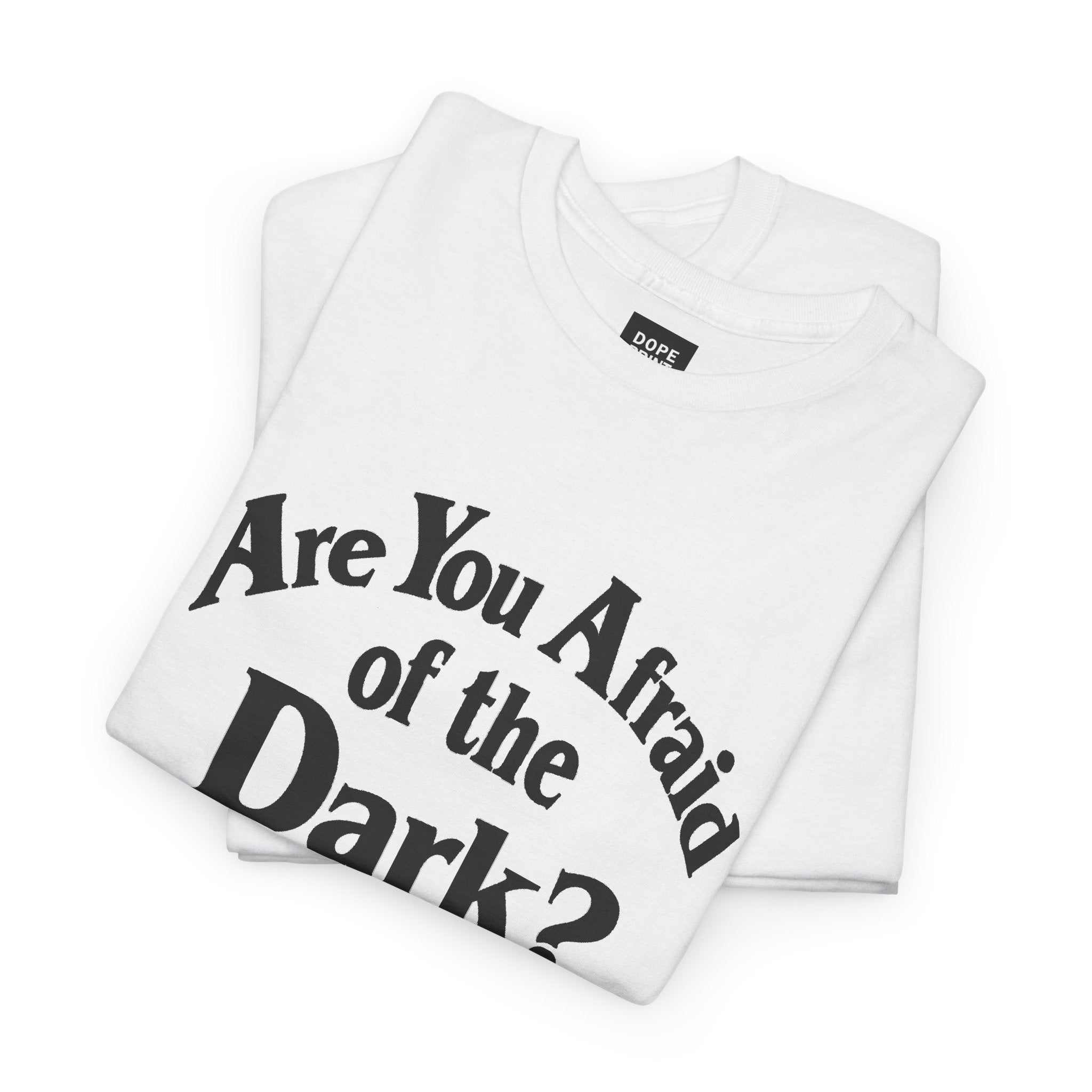 Are You Afraid of the Dark? Vintage Inspired Unisex Shirt