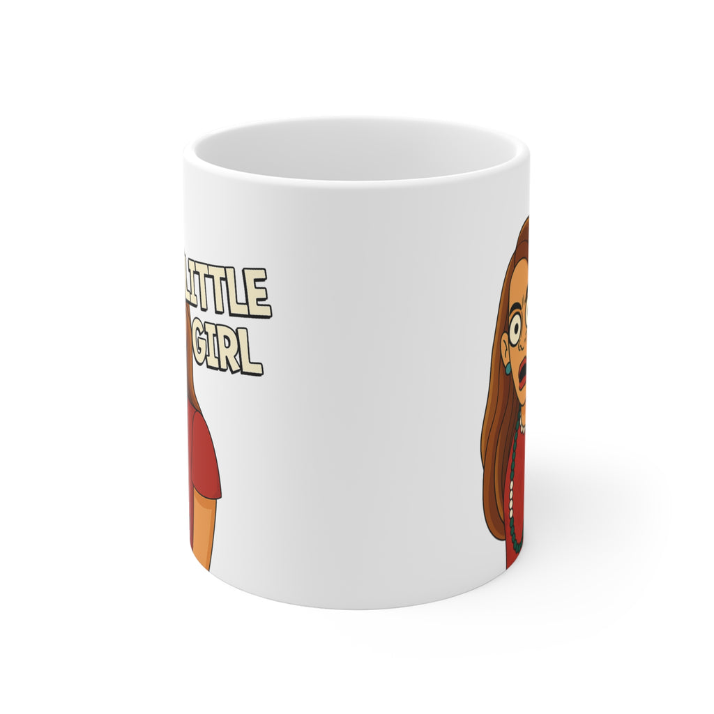 Salt Lake Little Girl Mug