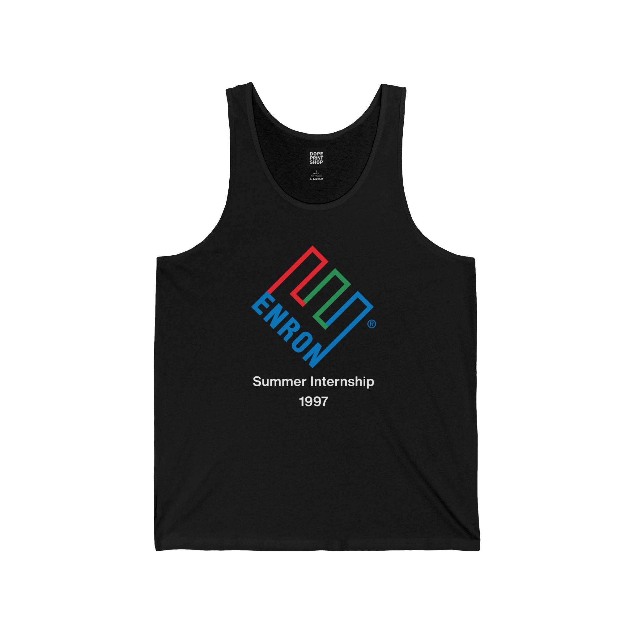 ENRON Summer Internship 1997 Tank Unisex