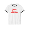 Wild Desert Cowboy Ringer Shirt Black/Heather/Grey