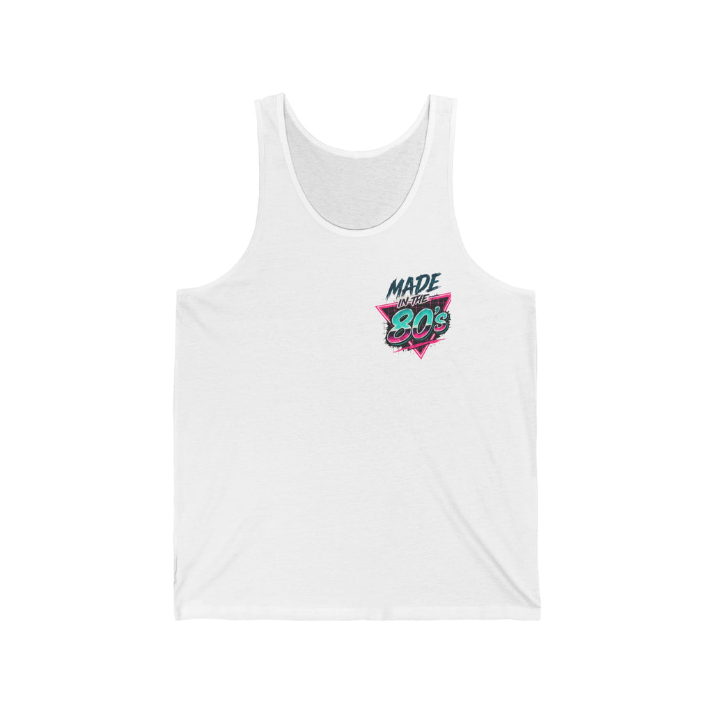 Made in the 80s Unisex Tank Top