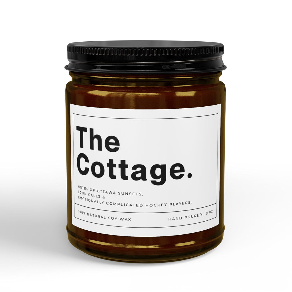 The Cottage 9 oz Soy Candle