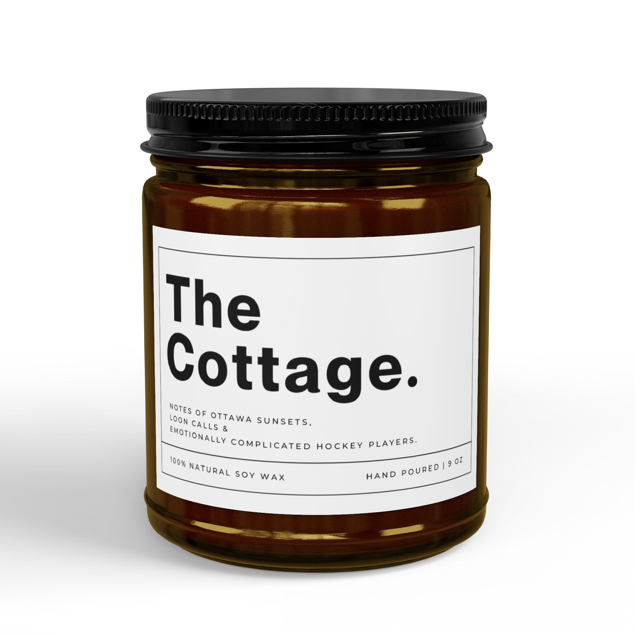 The Cottage 9 oz Soy Candle