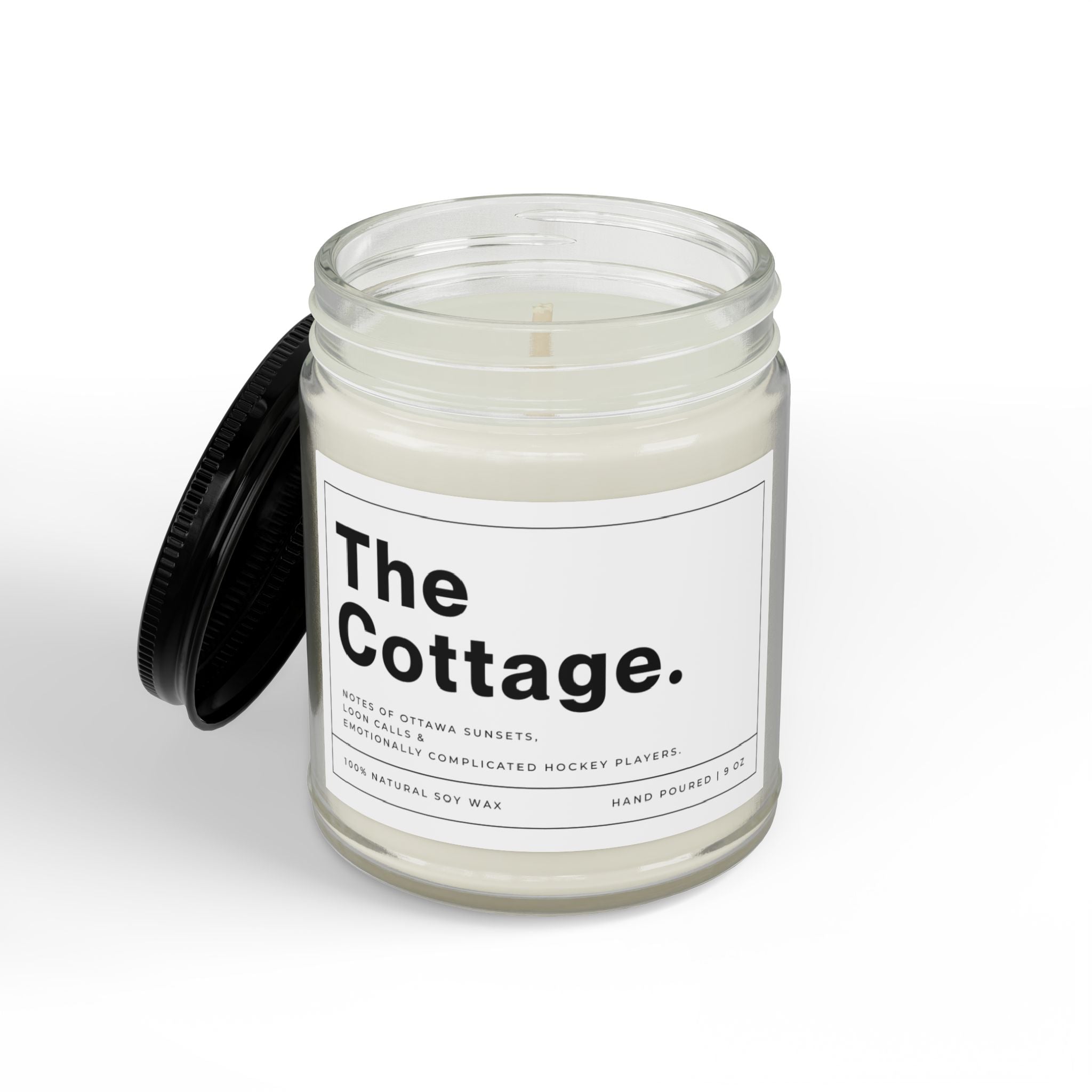 The Cottage 9 oz Soy Candle