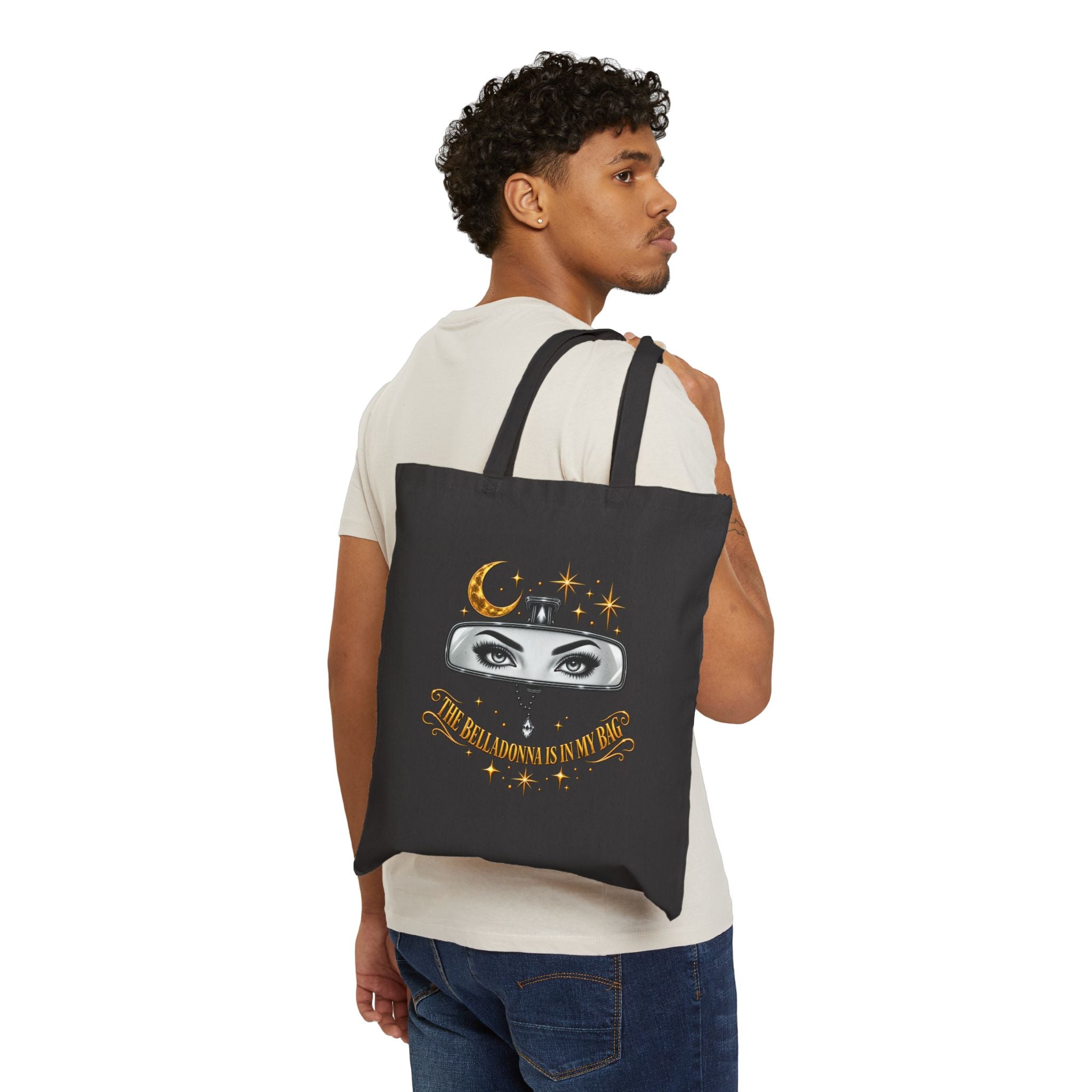 Belladonna Is in My Bag Practical Magic Tote Bag