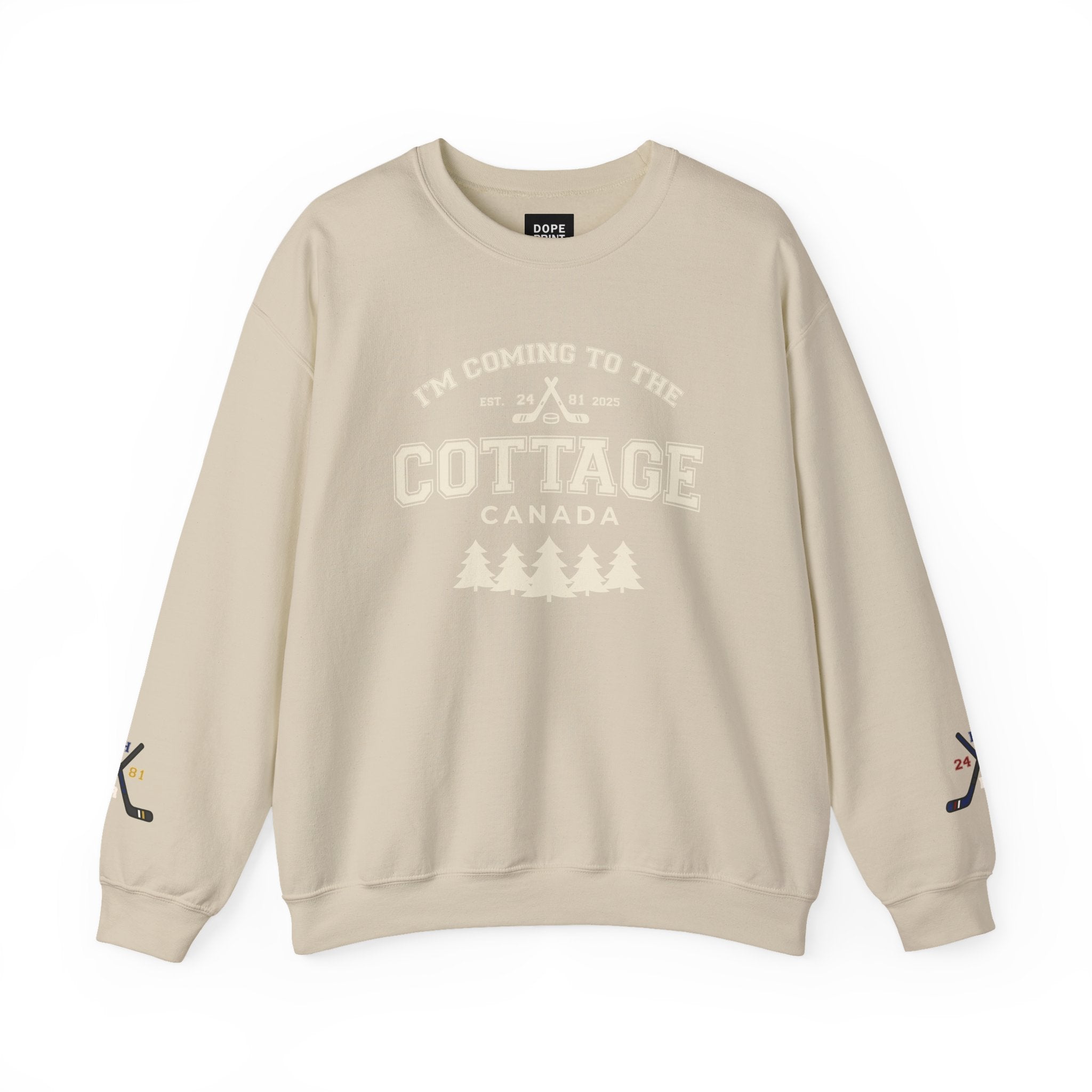 Im Coming to the Cottage Sweatshirt