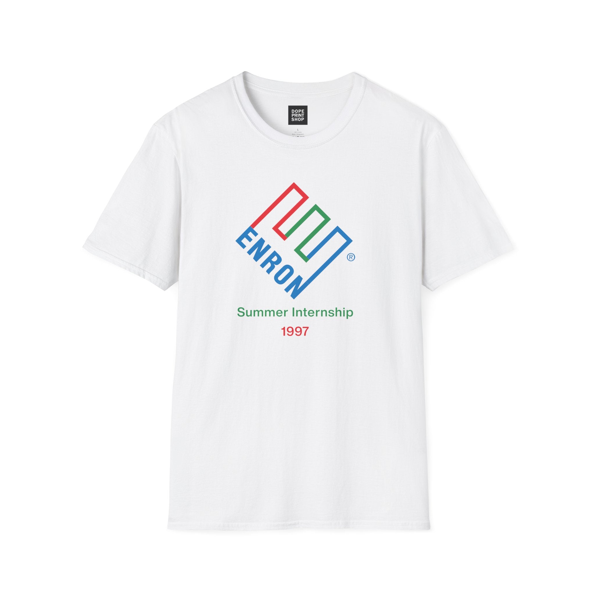 ENRON Summer Internship 1997 Shirt Unisex