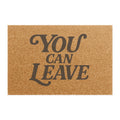 You Can Leave Doormat