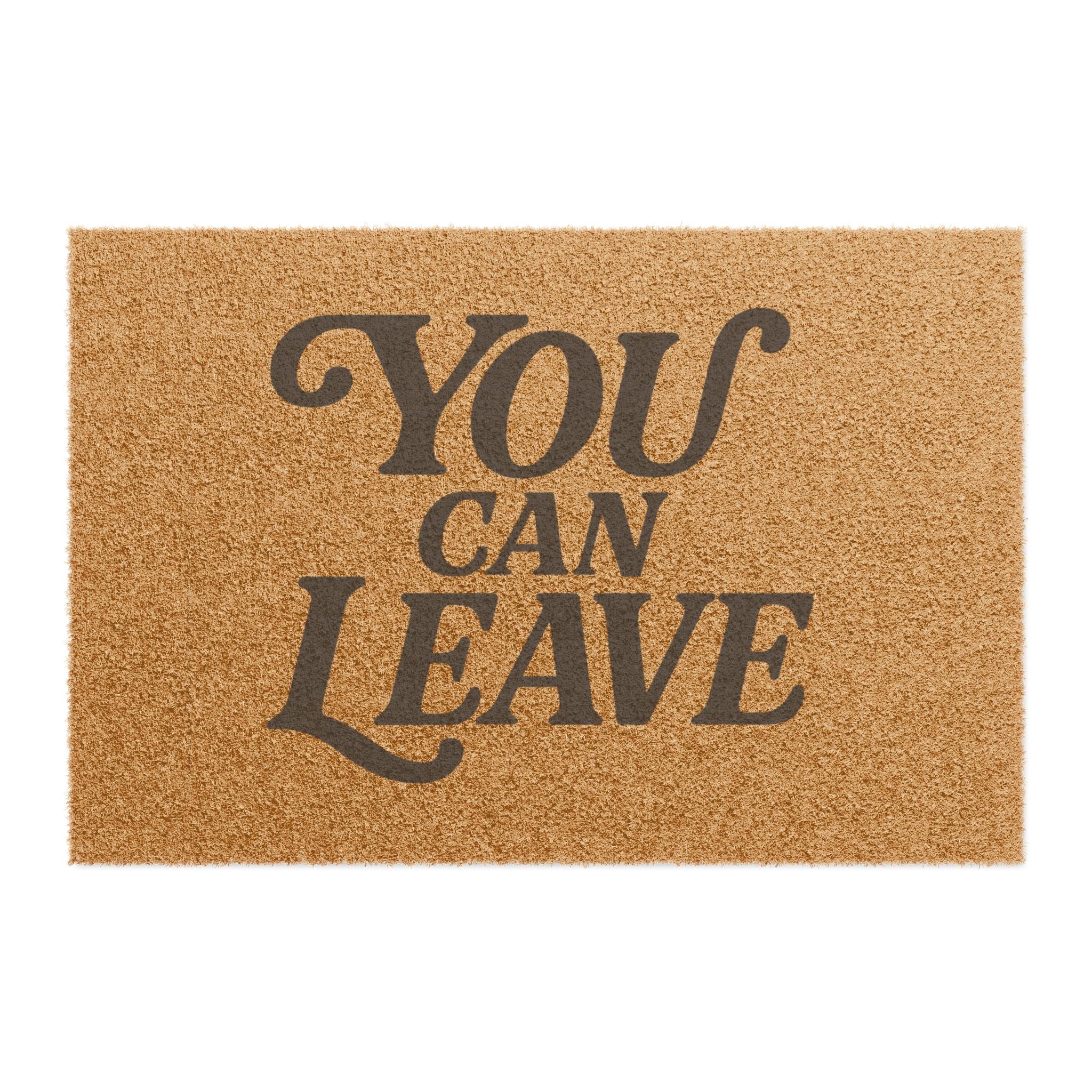 You Can Leave Doormat