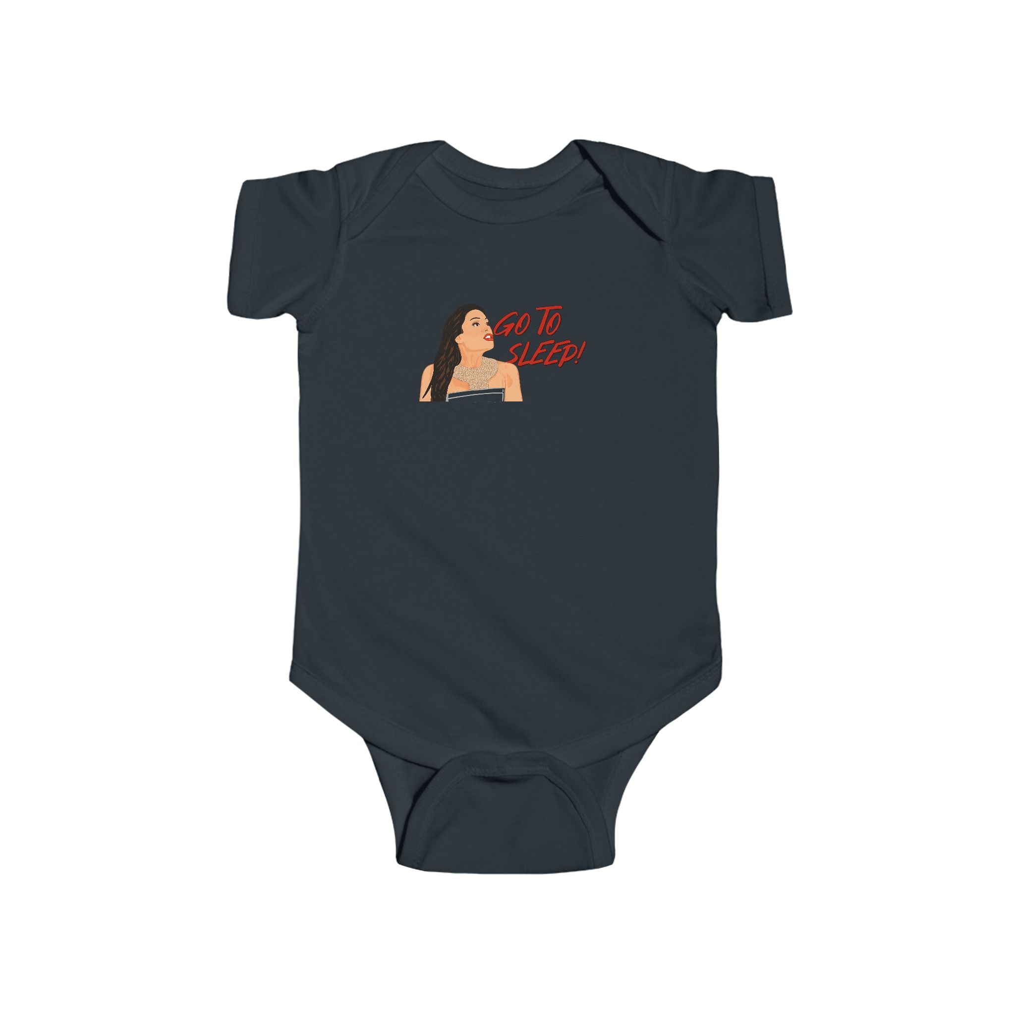Bethenny "Go To Sleep" Baby Onsie