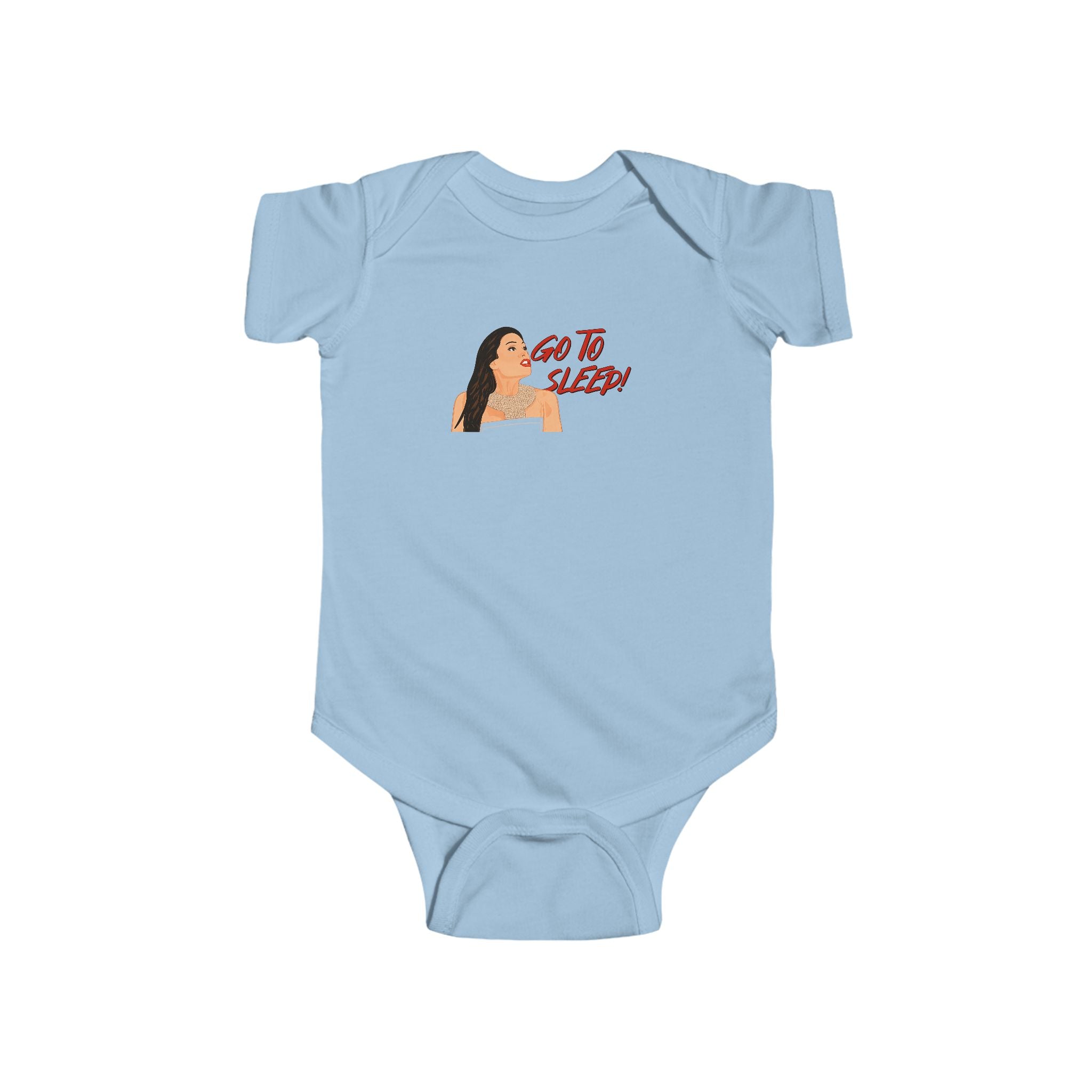 Bethenny "Go To Sleep" Baby Onsie