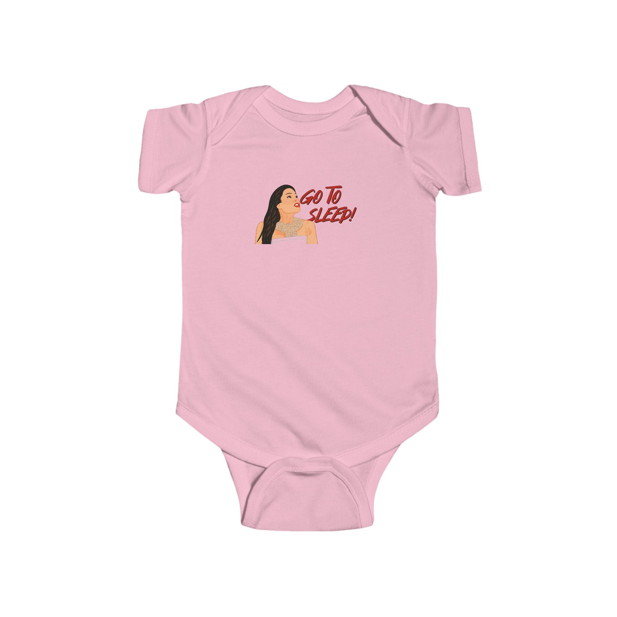 Bethenny "Go To Sleep" Baby Onsie