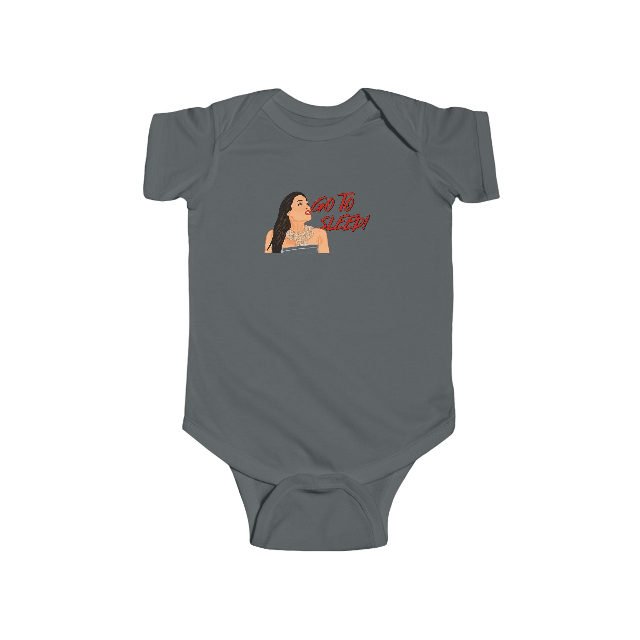 Bethenny "Go To Sleep" Baby Onsie