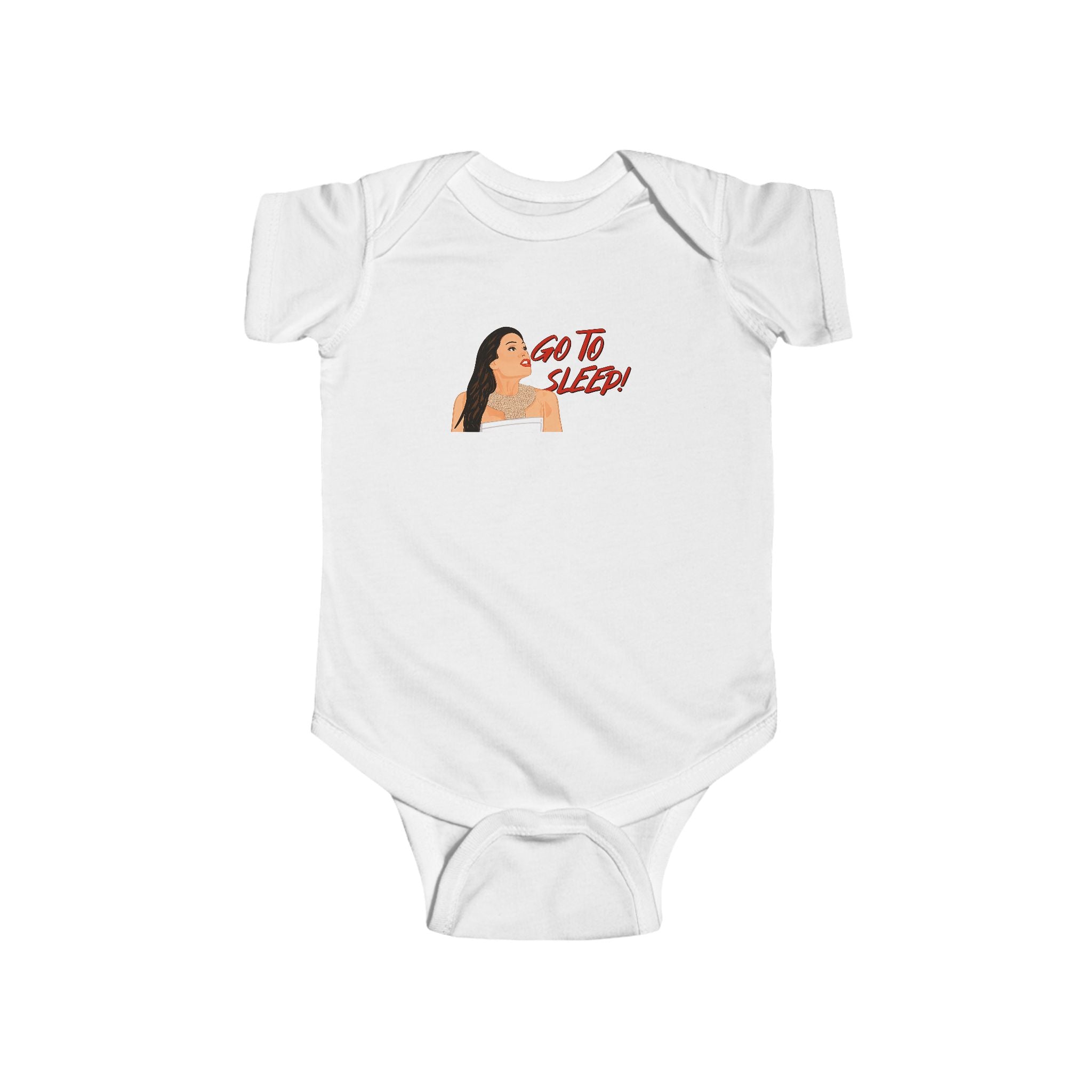 Bethenny "Go To Sleep" Baby Onsie