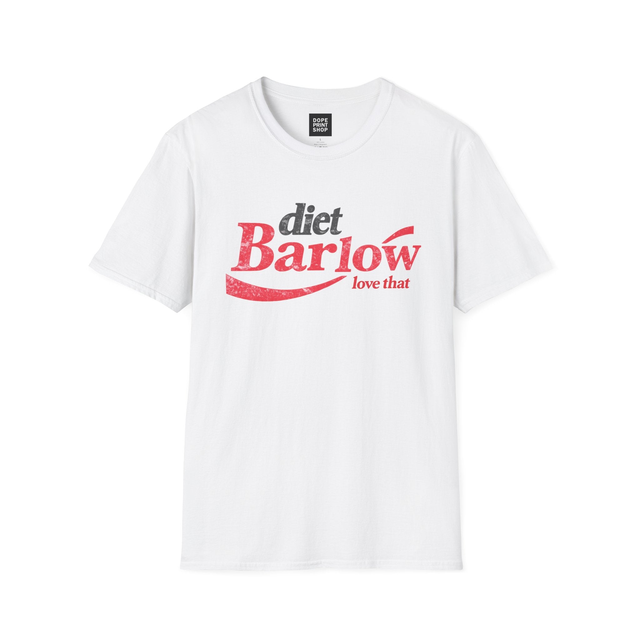 Diet Barlow Unisex Shirt