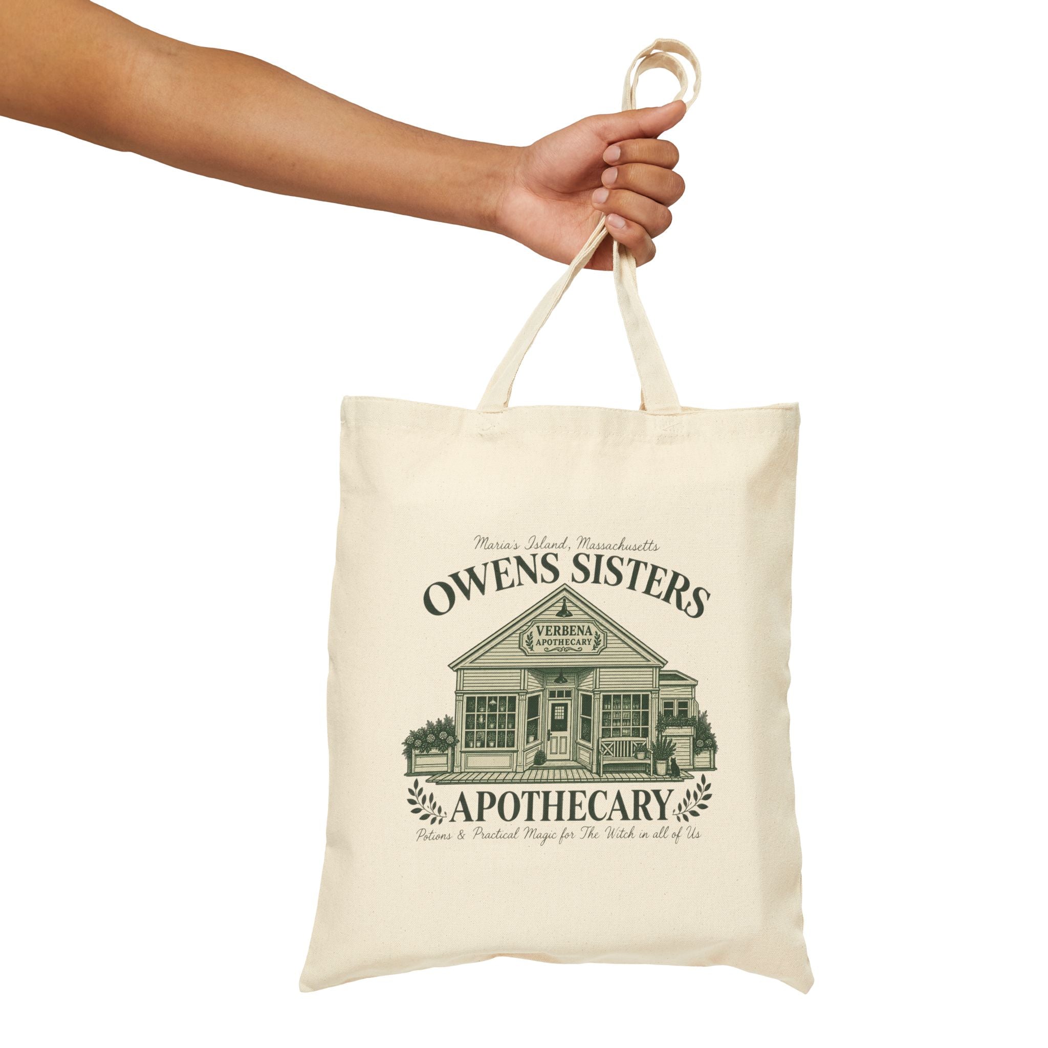 Owens Sisters Apothecary Tote Bag | Practical Magic Inspired