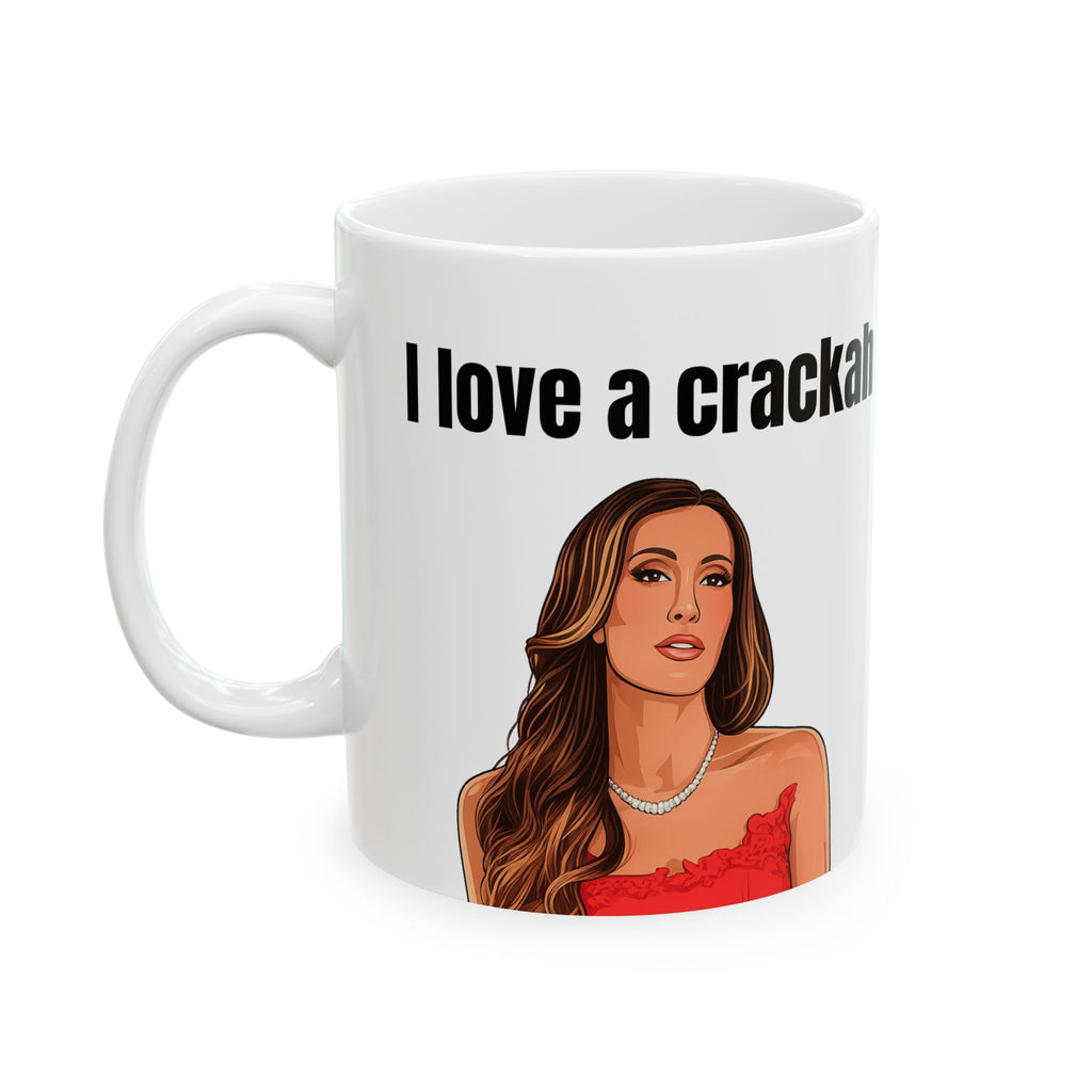 I Love a Crackah Alicia Mug