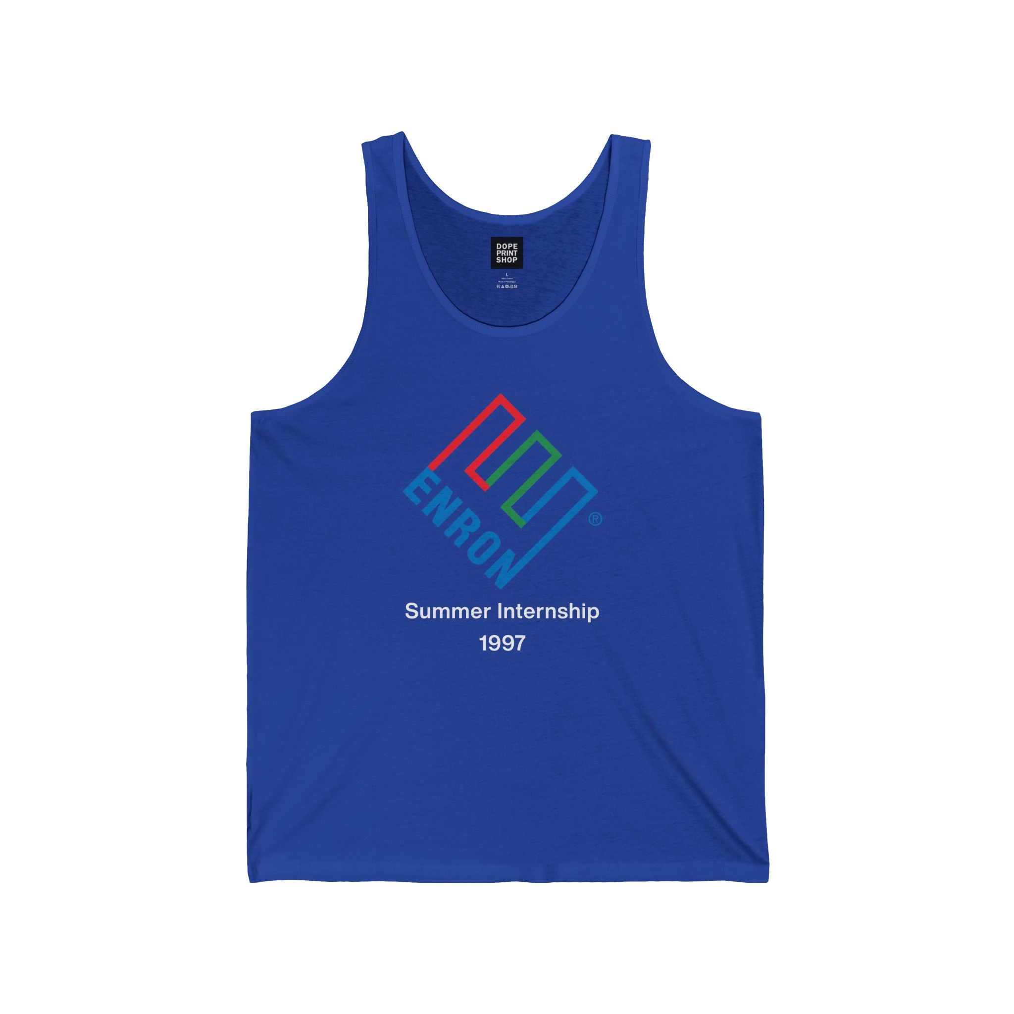 ENRON Summer Internship 1997 Tank Unisex