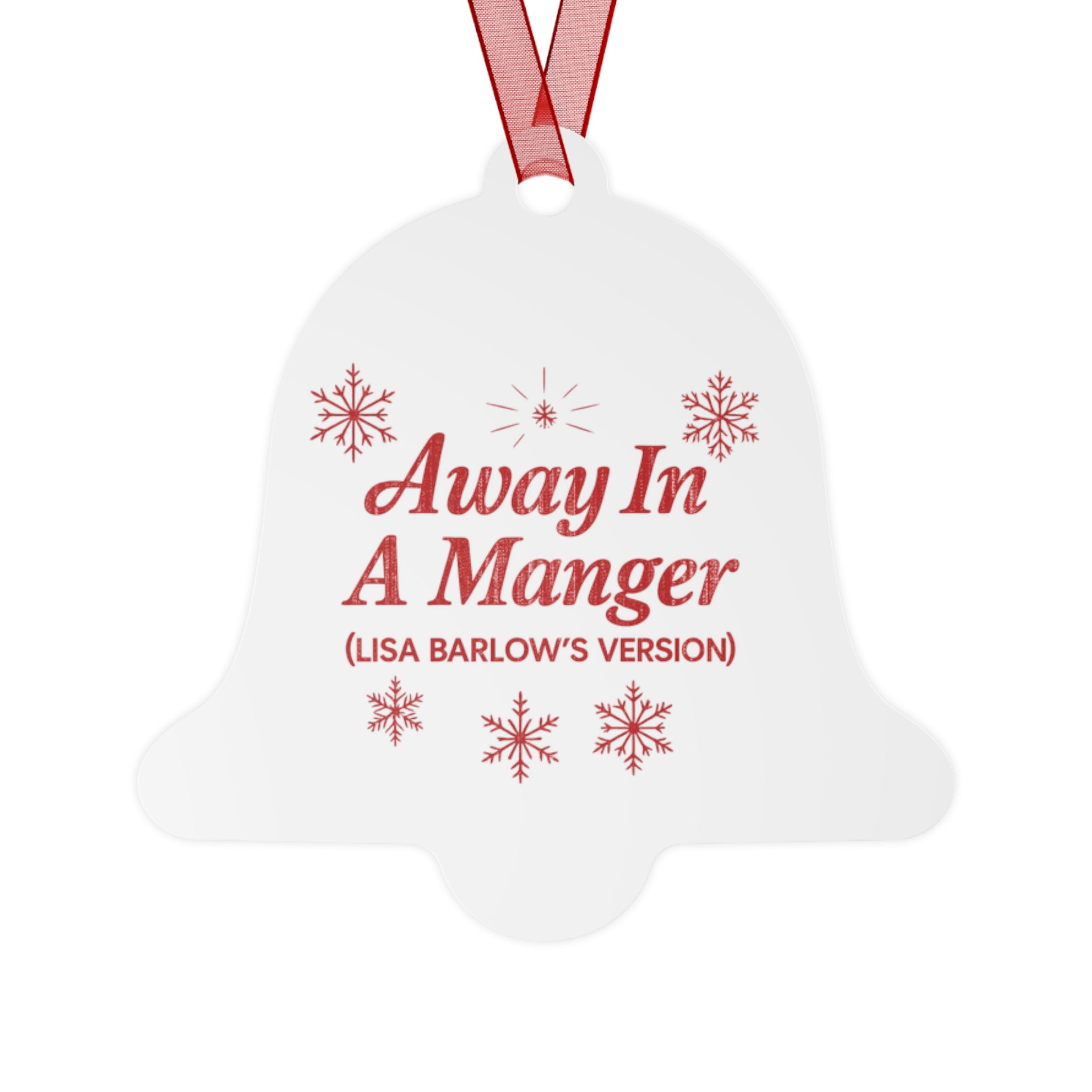 Away In A Manger (Lisa Barlows Version) Ornament
