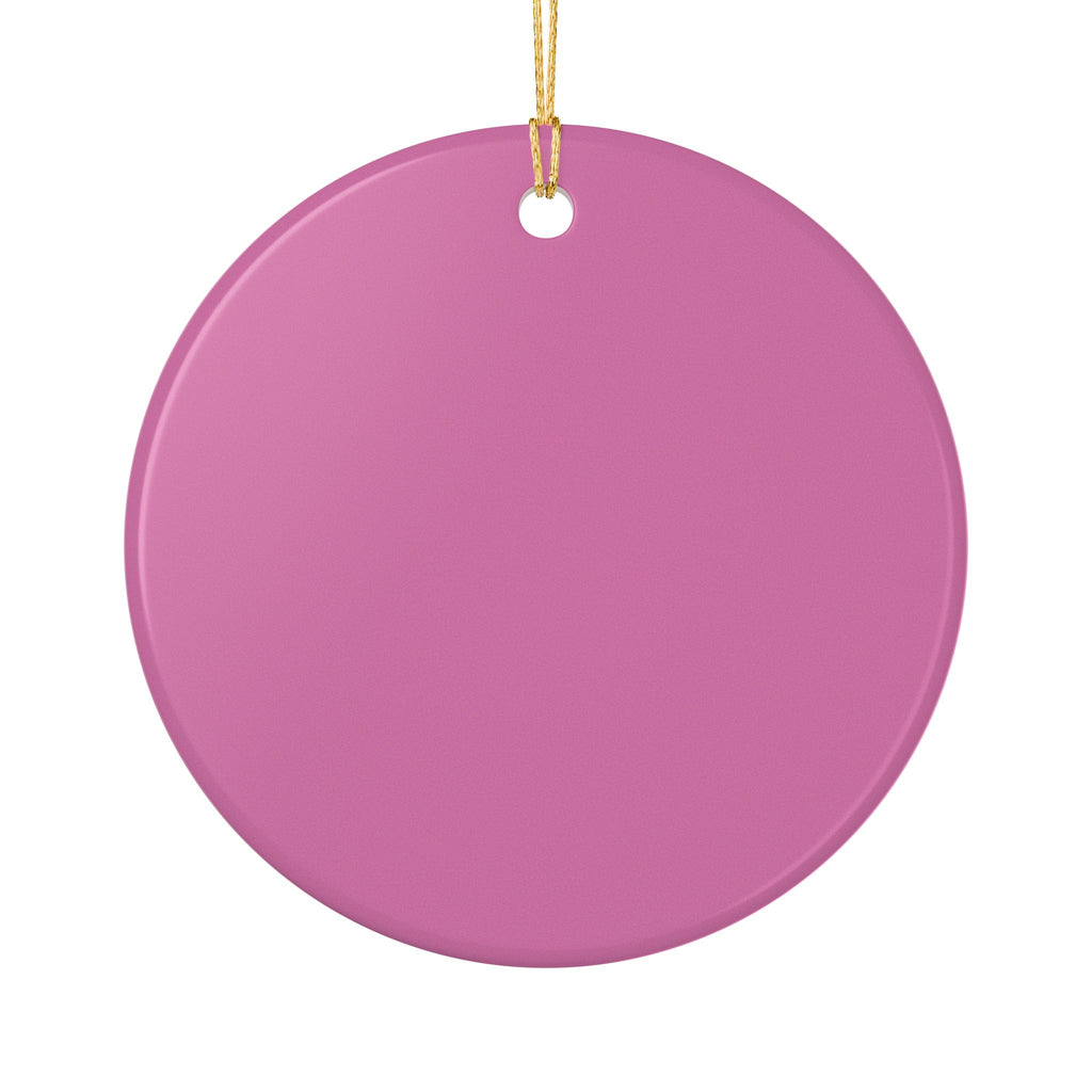 Sylvia Browne Honey the Land Holiday Ceramic Ornament