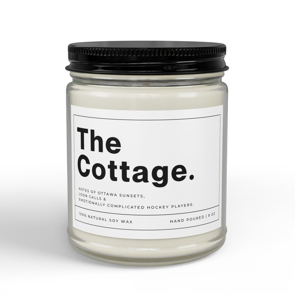 The Cottage 9 oz Soy Candle