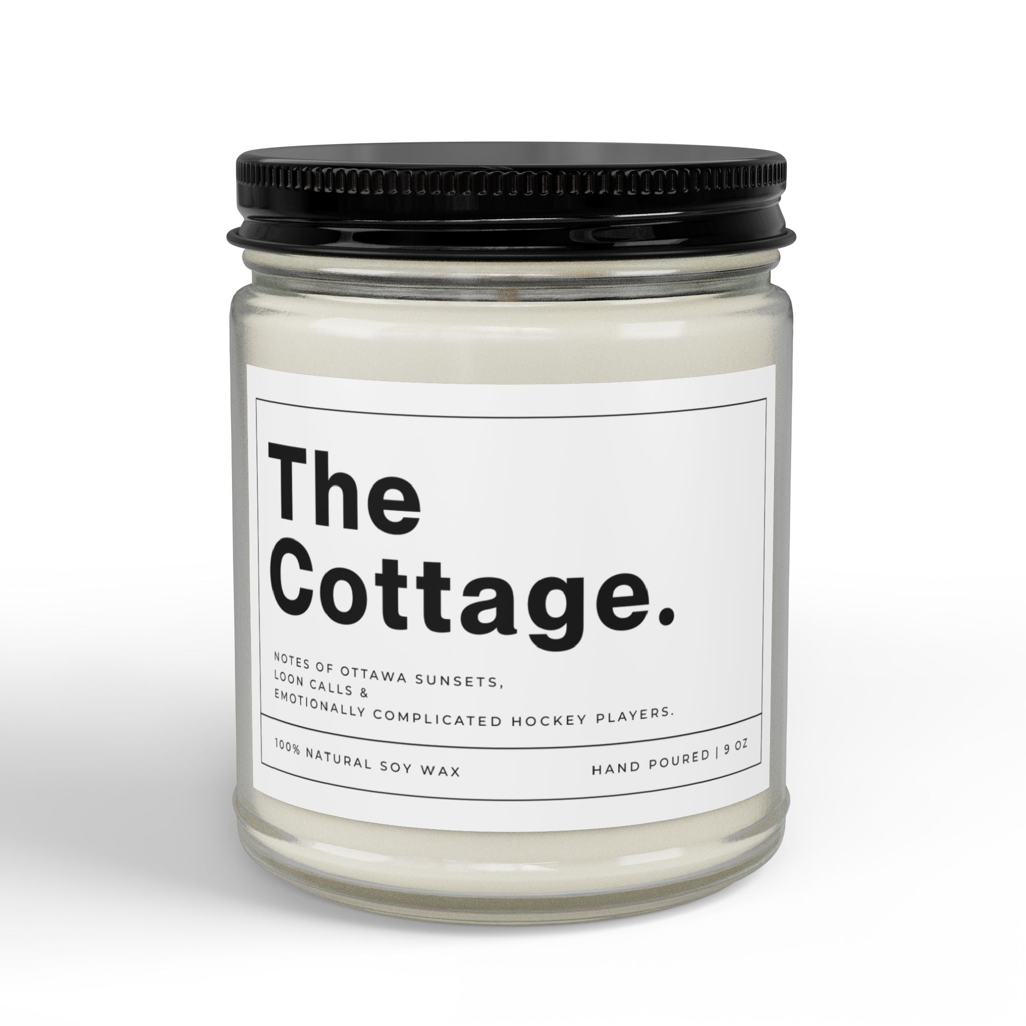 The Cottage 9 oz Soy Candle