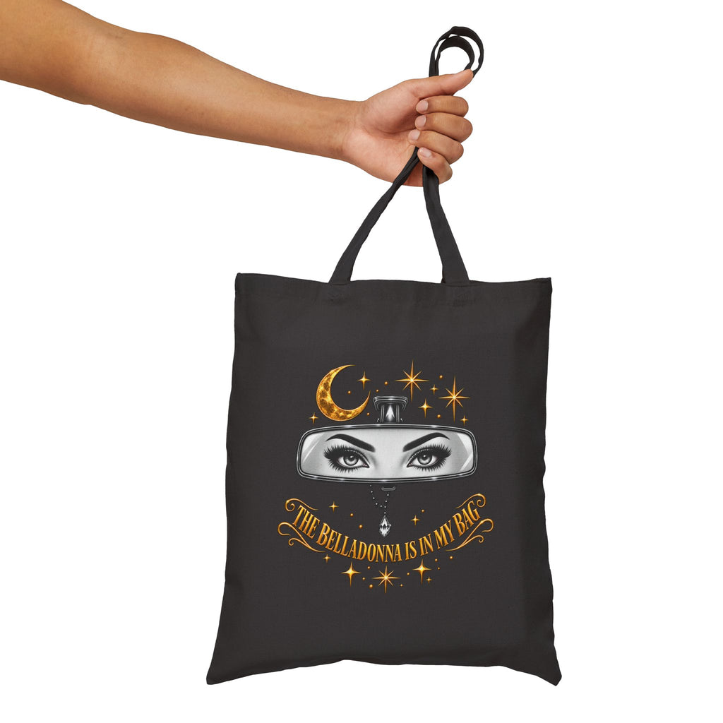 Belladonna Is in My Bag Practical Magic Tote Bag